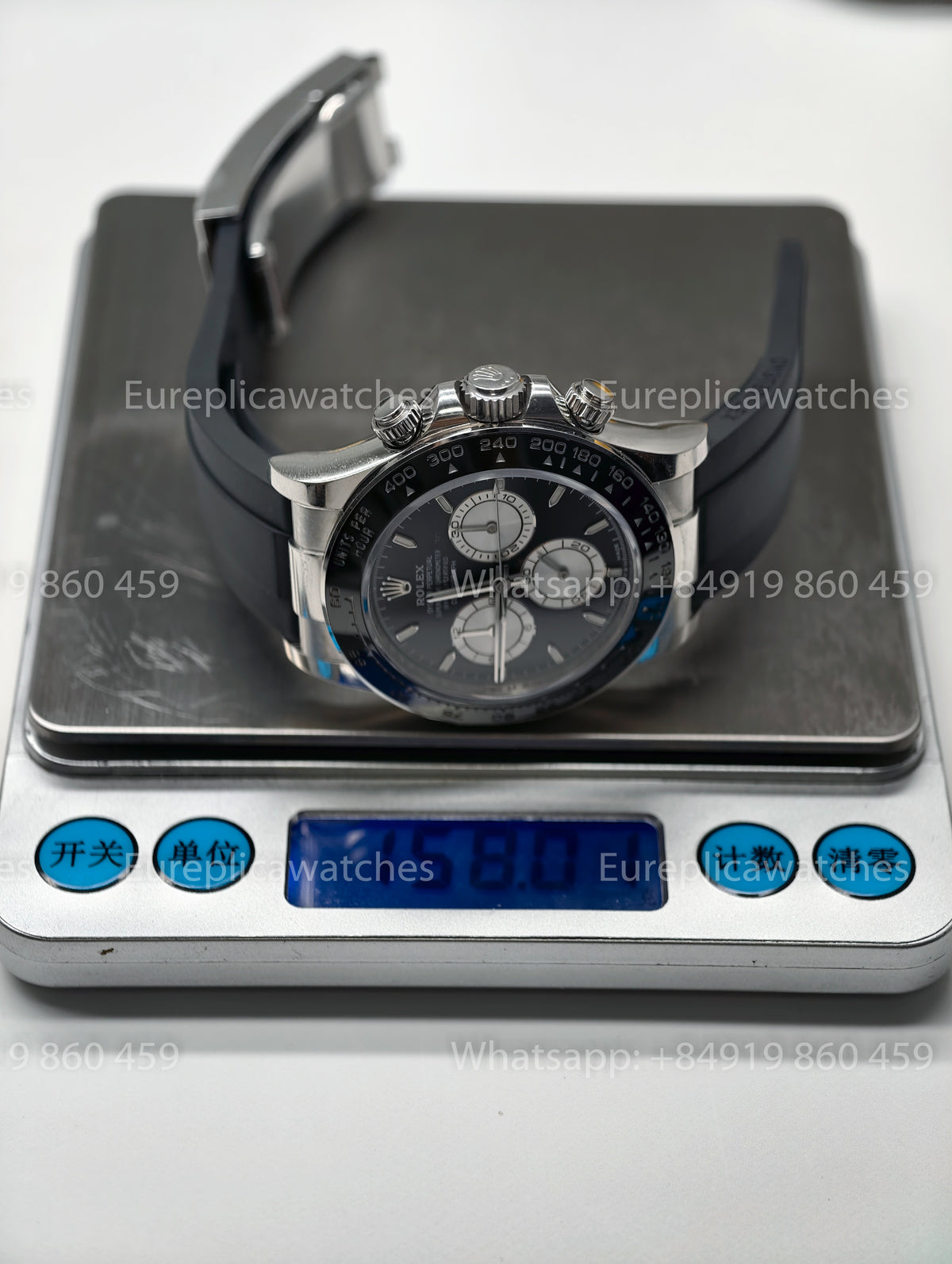 BDS Factory Rolex Cosmograph Daytona 126519LN White Gold – Full-Weight Edition