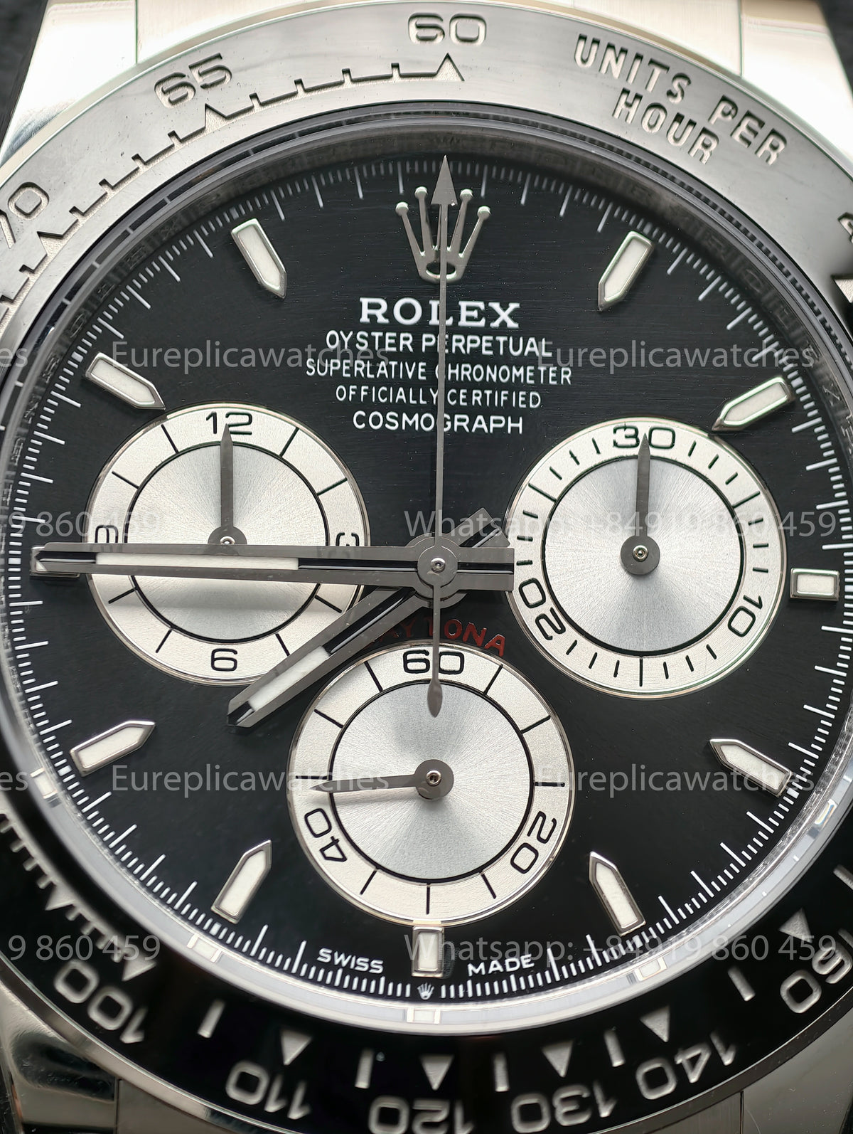 BDS Factory Rolex Cosmograph Daytona 126519LN White Gold – Full-Weight Edition