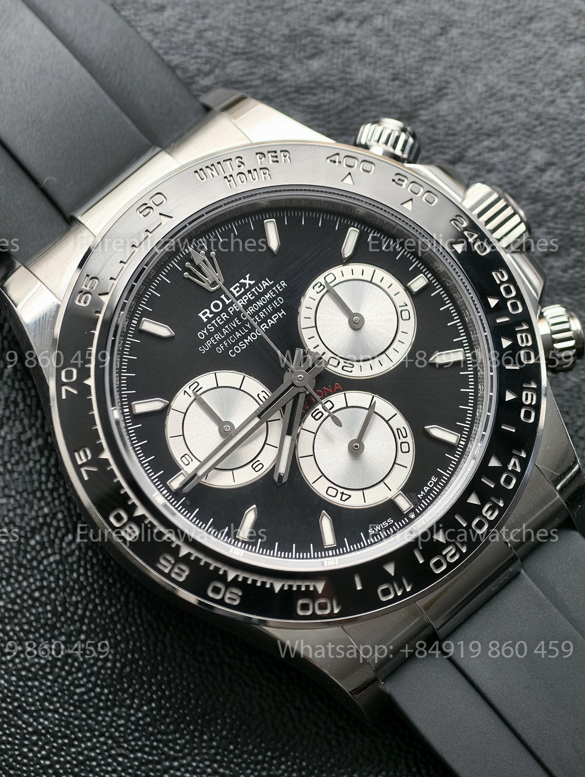 BDS Factory Rolex Cosmograph Daytona 126519LN White Gold – Full-Weight Edition
