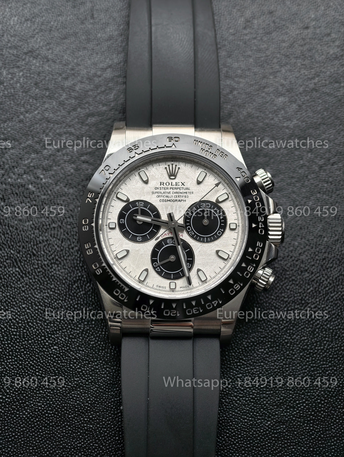 BDS Factory Rolex Cosmograph Daytona 116519LN Meteorite Dial – Full-Weight White Gold Edition