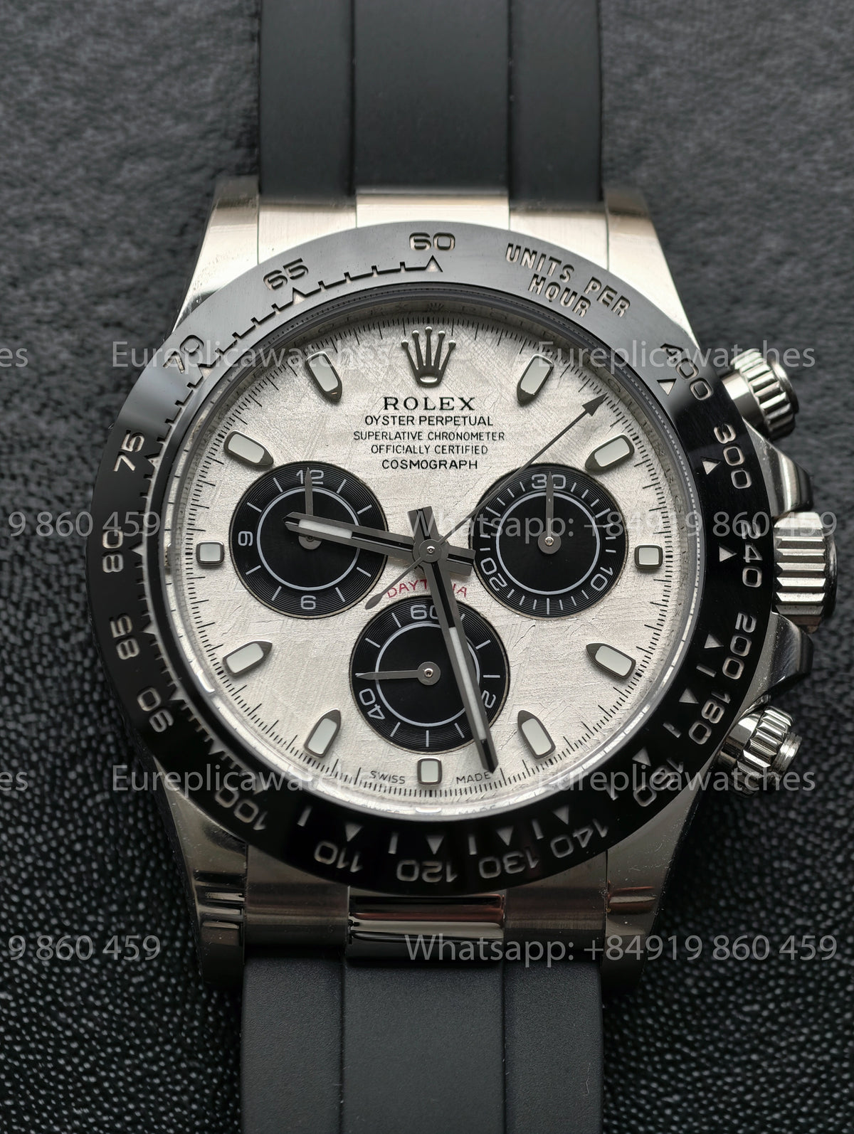 BDS Factory Rolex Cosmograph Daytona 116519LN Meteorite Dial – Full-Weight White Gold Edition