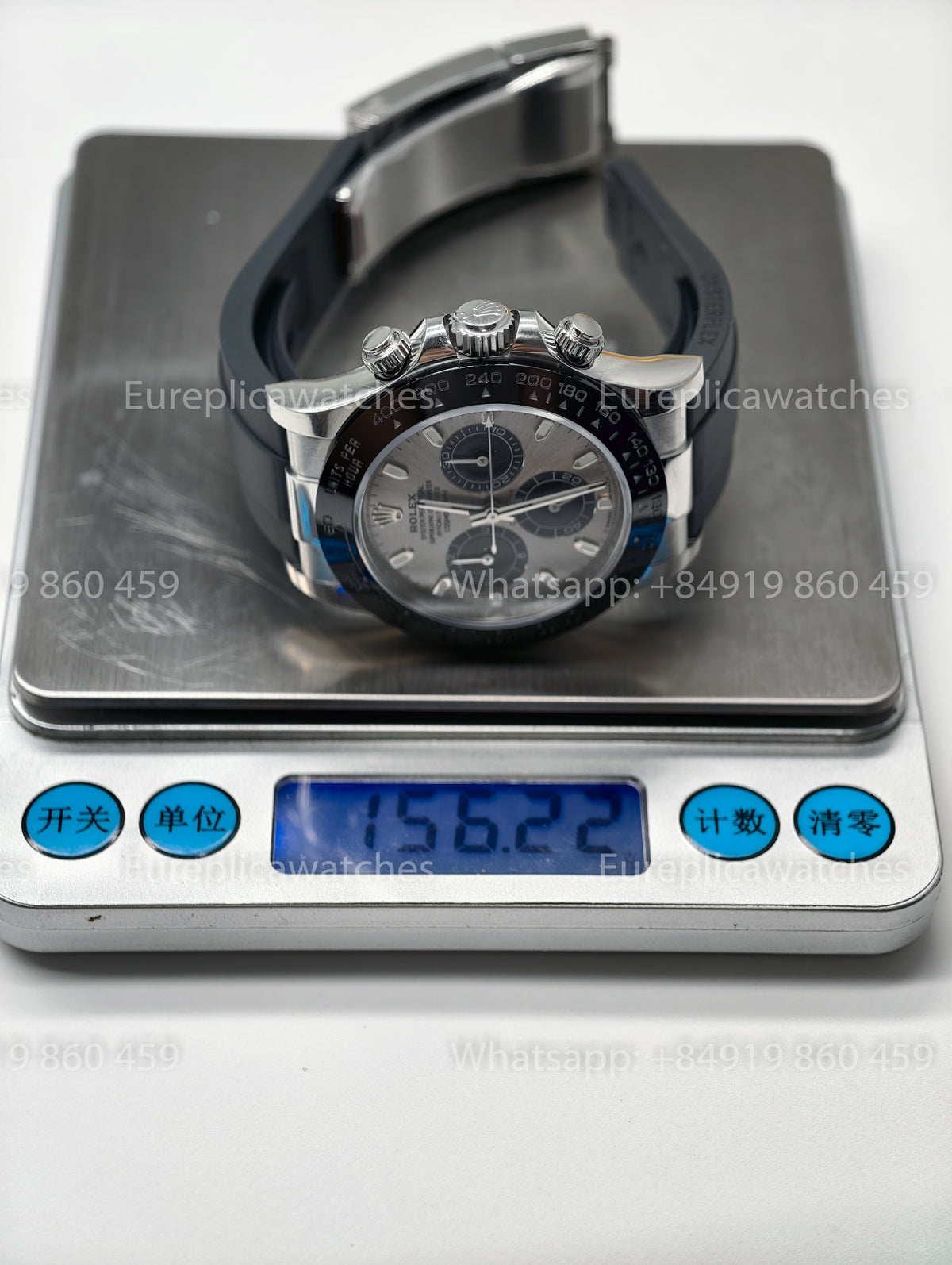 BDS Factory Rolex Cosmograph Daytona 116519LN Meteorite Dial – Full-Weight White Gold Edition
