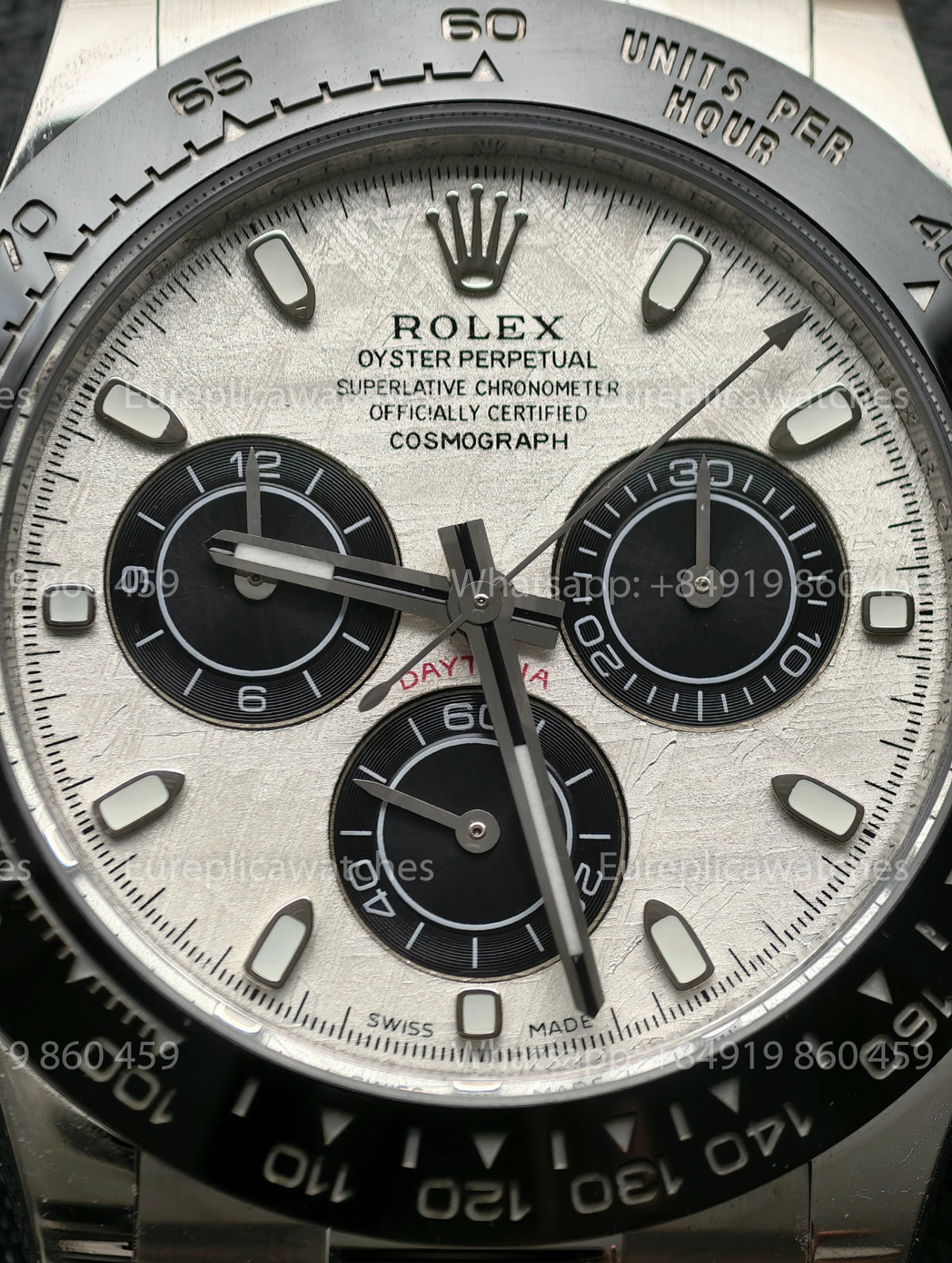BDS Factory Rolex Cosmograph Daytona 116519LN Meteorite Dial – Full-Weight White Gold Edition