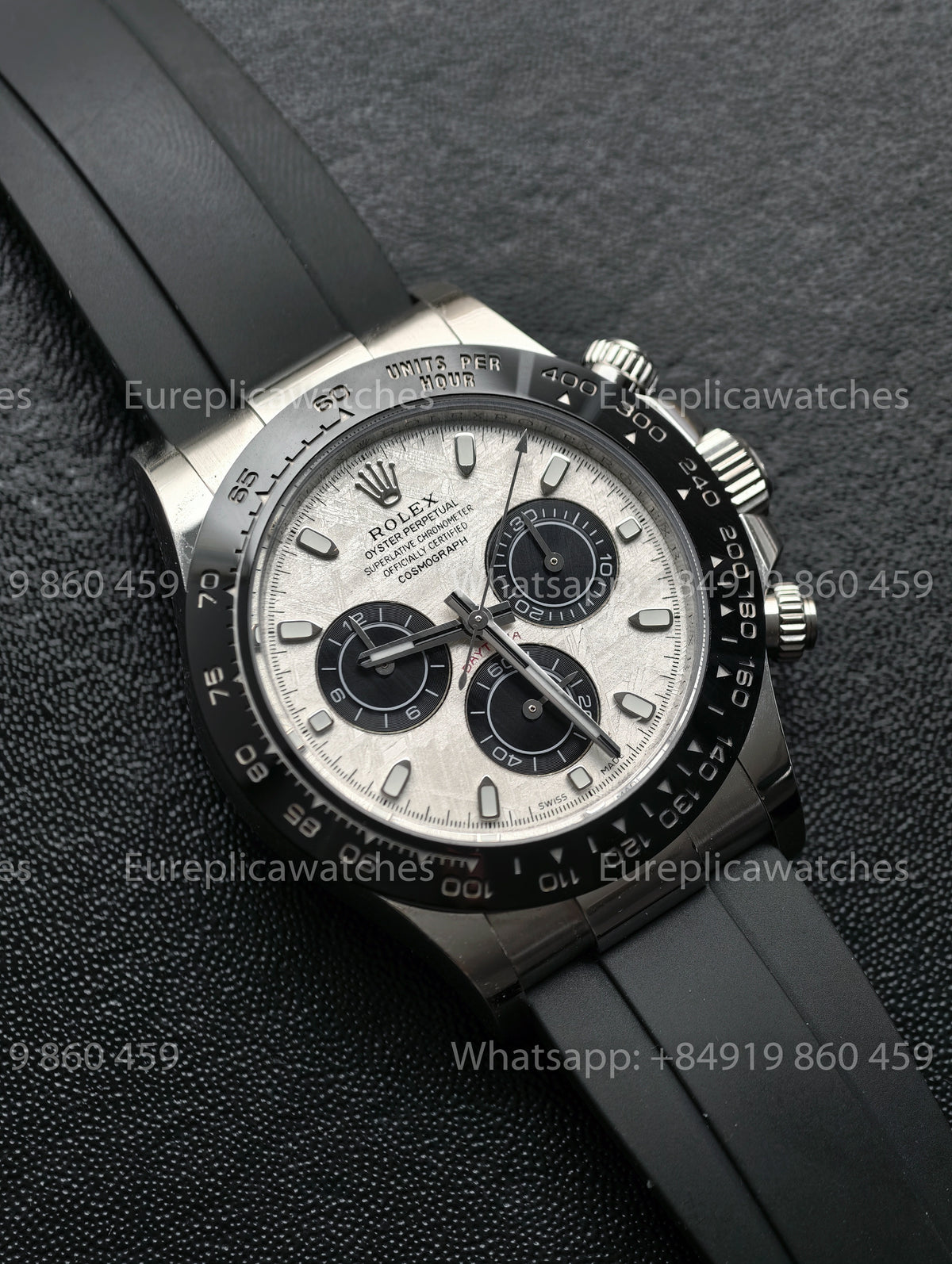 BDS Factory Rolex Cosmograph Daytona 116519LN Meteorite Dial – Full-Weight White Gold Edition