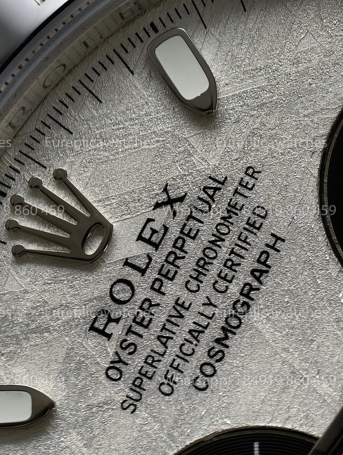 BDS Factory Rolex Cosmograph Daytona 116519LN Meteorite Dial – Full-Weight White Gold Edition