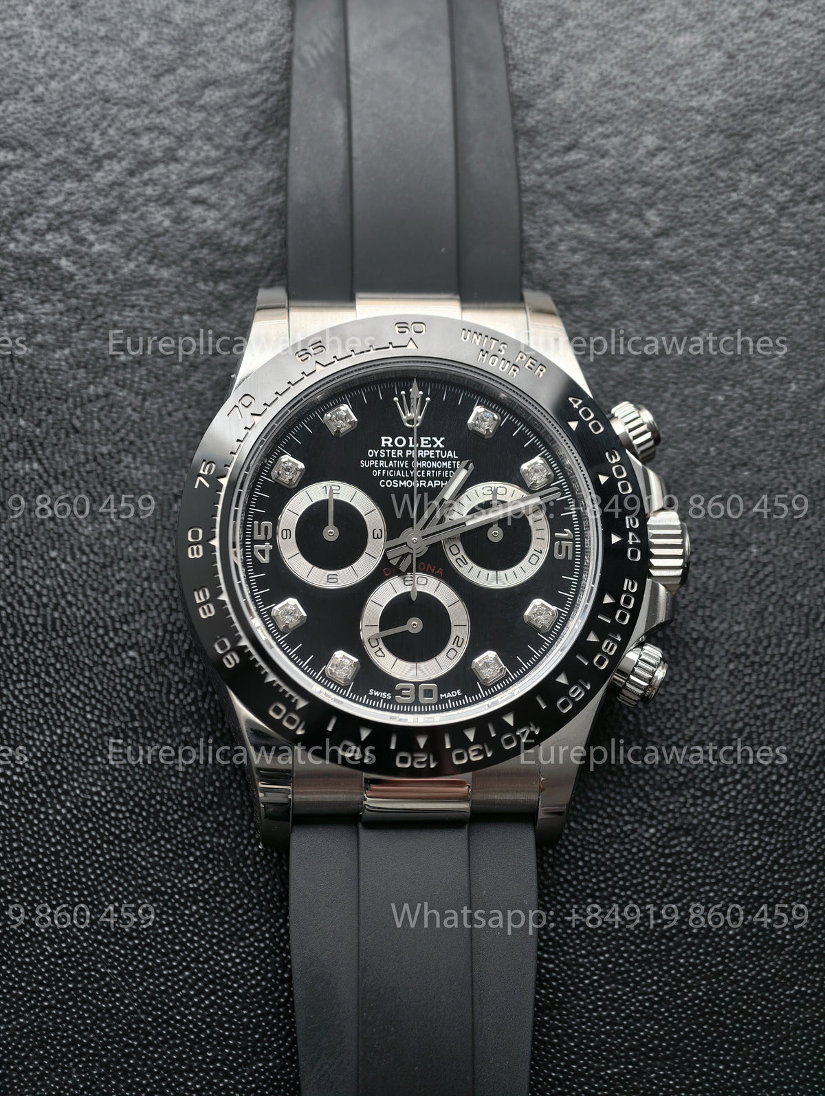 BDS Factory Rolex Cosmograph Daytona 40mm M116519LN-0025 White Gold – Full-Weight Edition