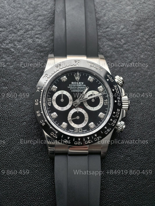 BDS Factory Rolex Cosmograph Daytona 40mm M116519LN-0025 White Gold – Full-Weight Edition
