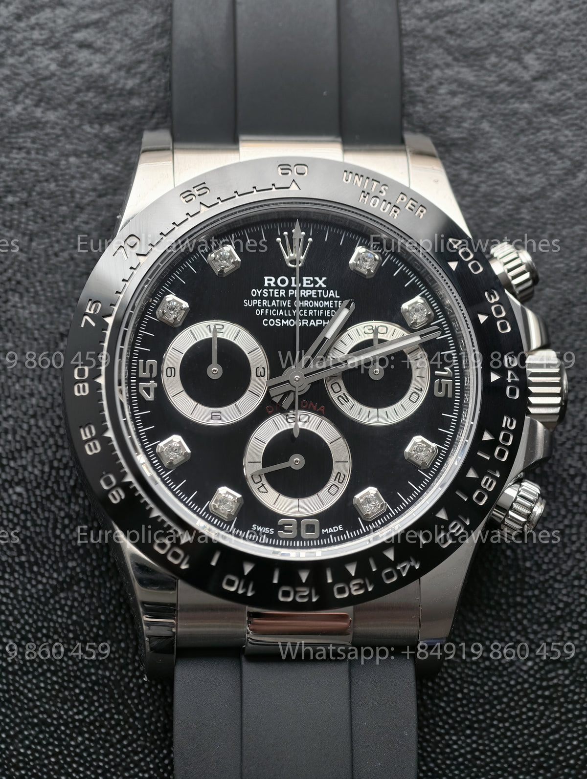 BDS Factory Rolex Cosmograph Daytona 40mm M116519LN-0025 White Gold – Full-Weight Edition