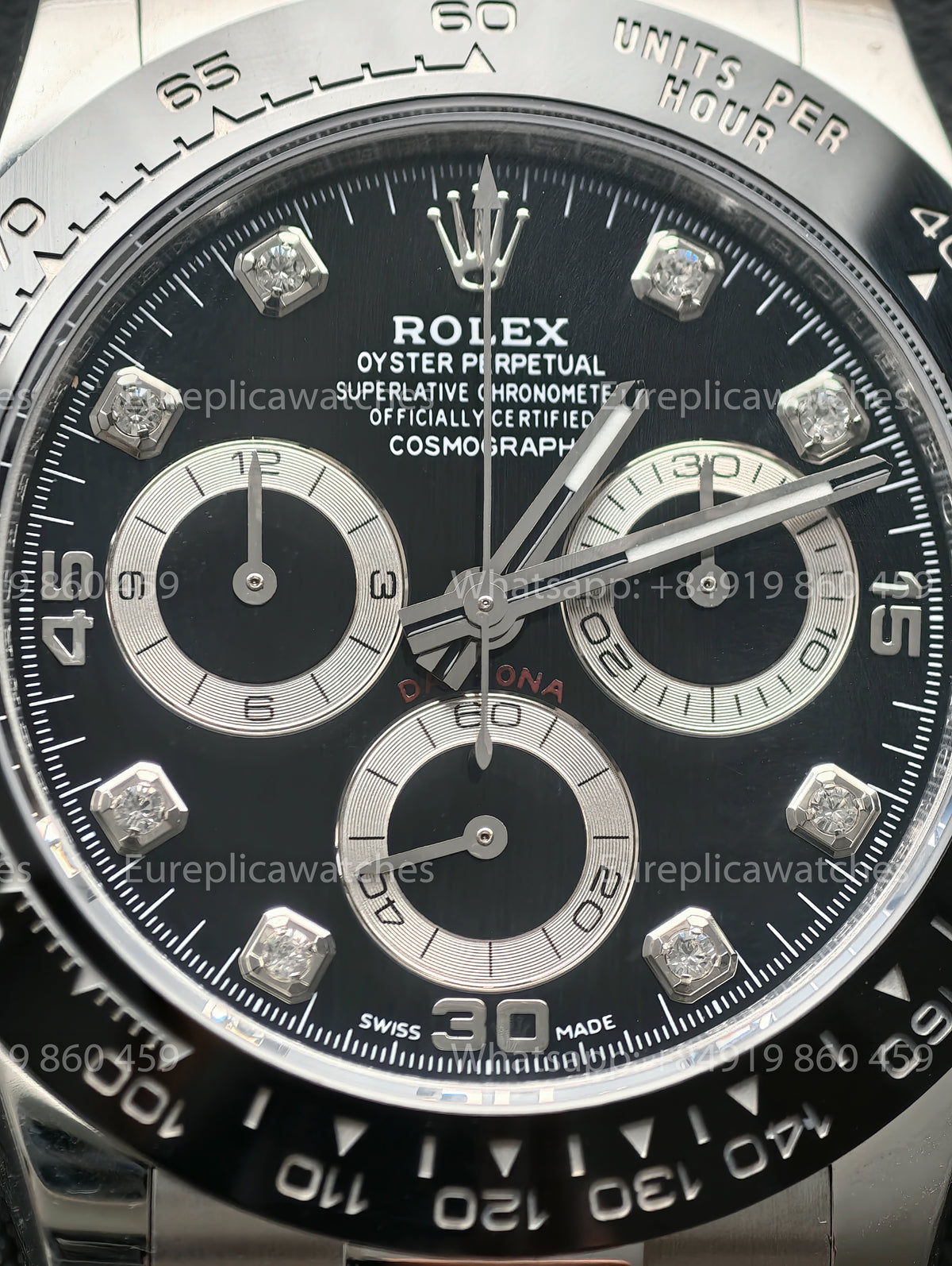 BDS Factory Rolex Cosmograph Daytona 40mm M116519LN-0025 White Gold – Full-Weight Edition