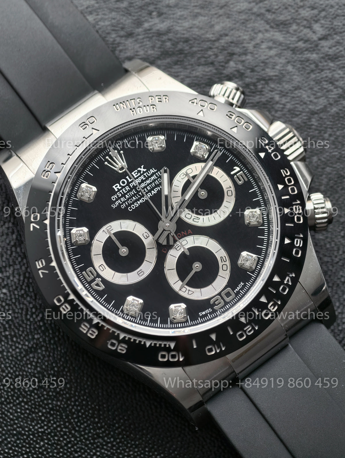 BDS Factory Rolex Cosmograph Daytona 40mm M116519LN-0025 White Gold – Full-Weight Edition