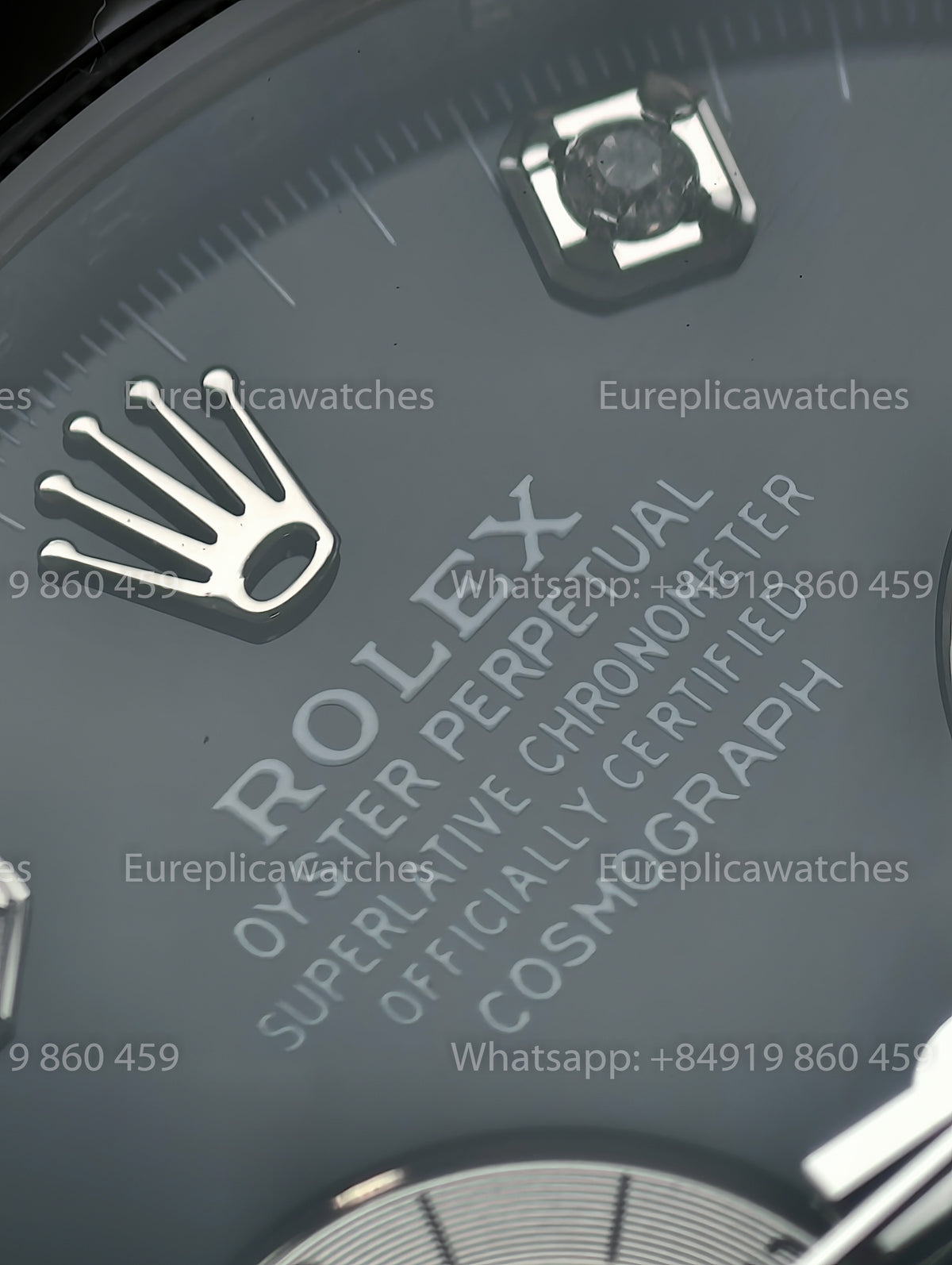 BDS Factory Rolex Cosmograph Daytona 40mm M116519LN-0025 White Gold – Full-Weight Edition