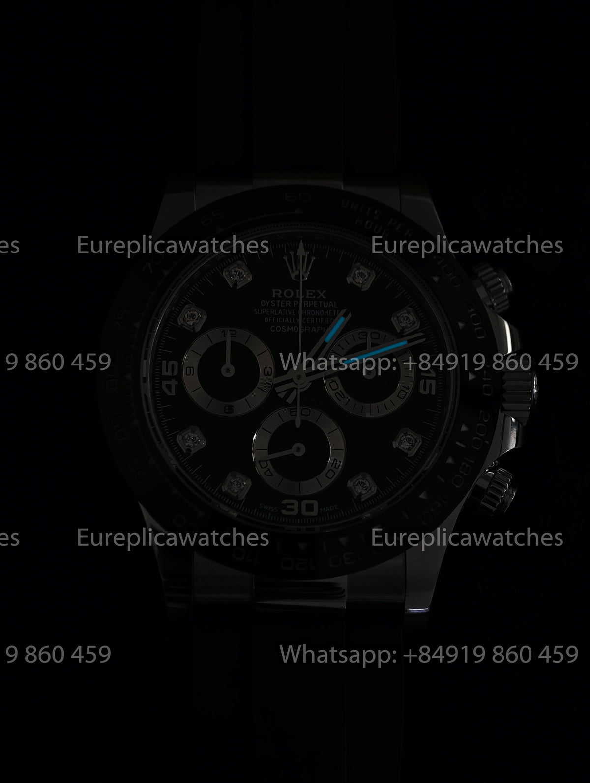 BDS Factory Rolex Cosmograph Daytona 40mm M116519LN-0025 White Gold – Full-Weight Edition