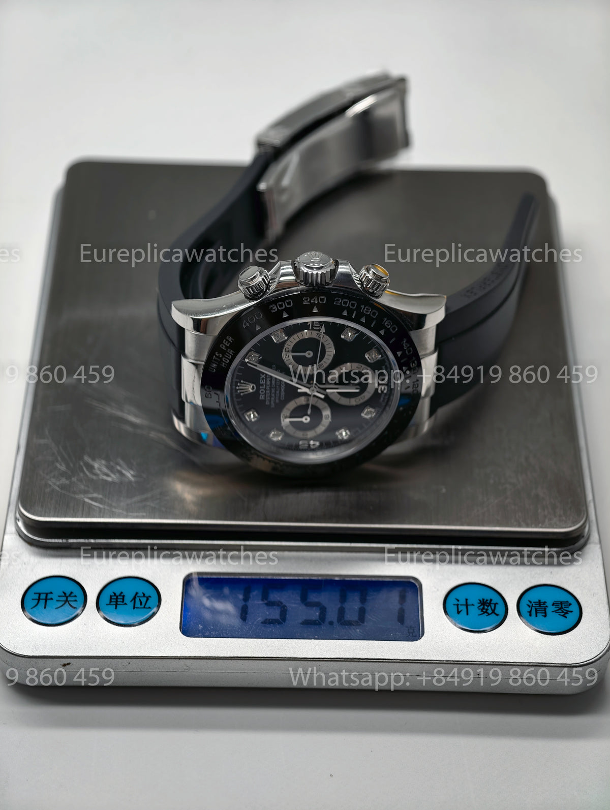BDS Factory Rolex Cosmograph Daytona 40mm M116519LN-0025 White Gold – Full-Weight Edition