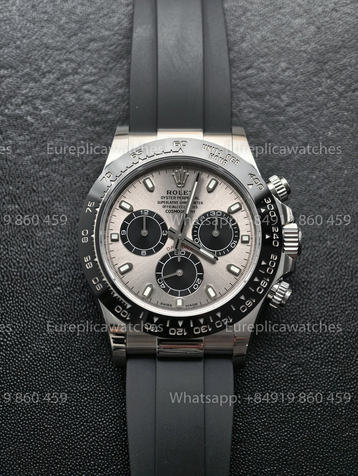 BDS Factory Rolex Cosmograph Daytona 40 116519LN-0027 White Gold – Full-Weight Edition