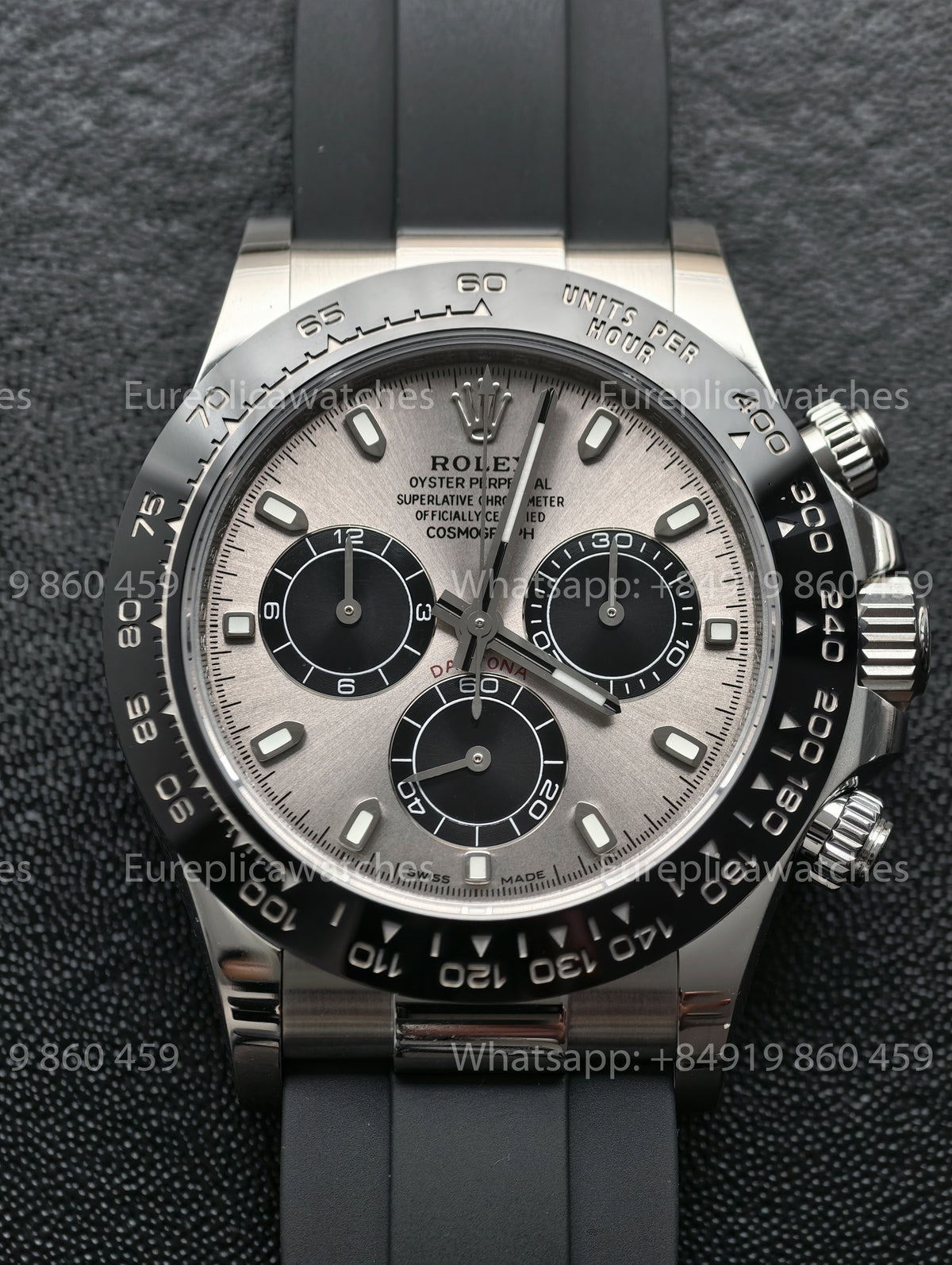 BDS Factory Rolex Cosmograph Daytona 40 116519LN-0027 White Gold – Full-Weight Edition