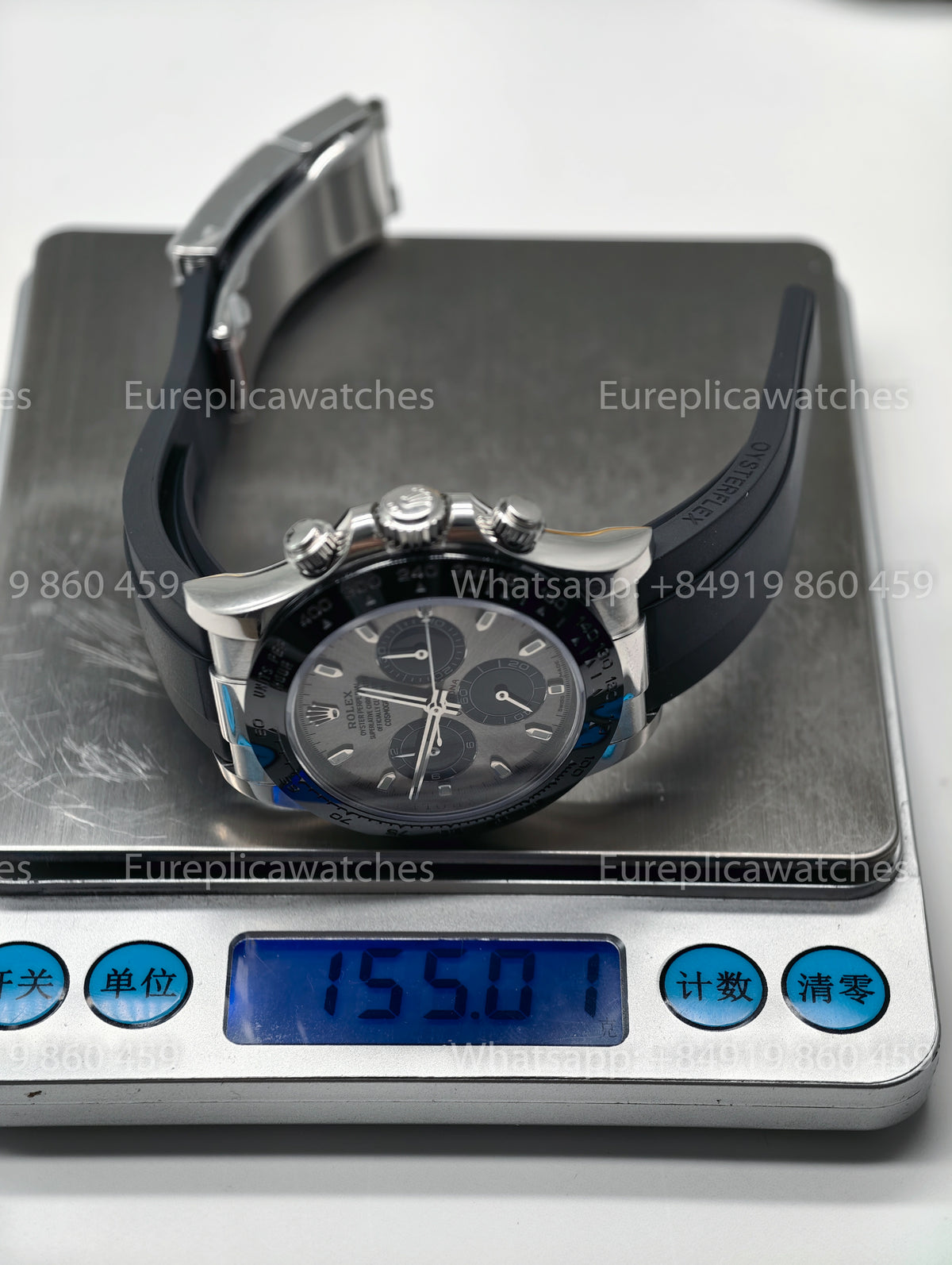 BDS Factory Rolex Cosmograph Daytona 40 116519LN-0027 White Gold – Full-Weight Edition