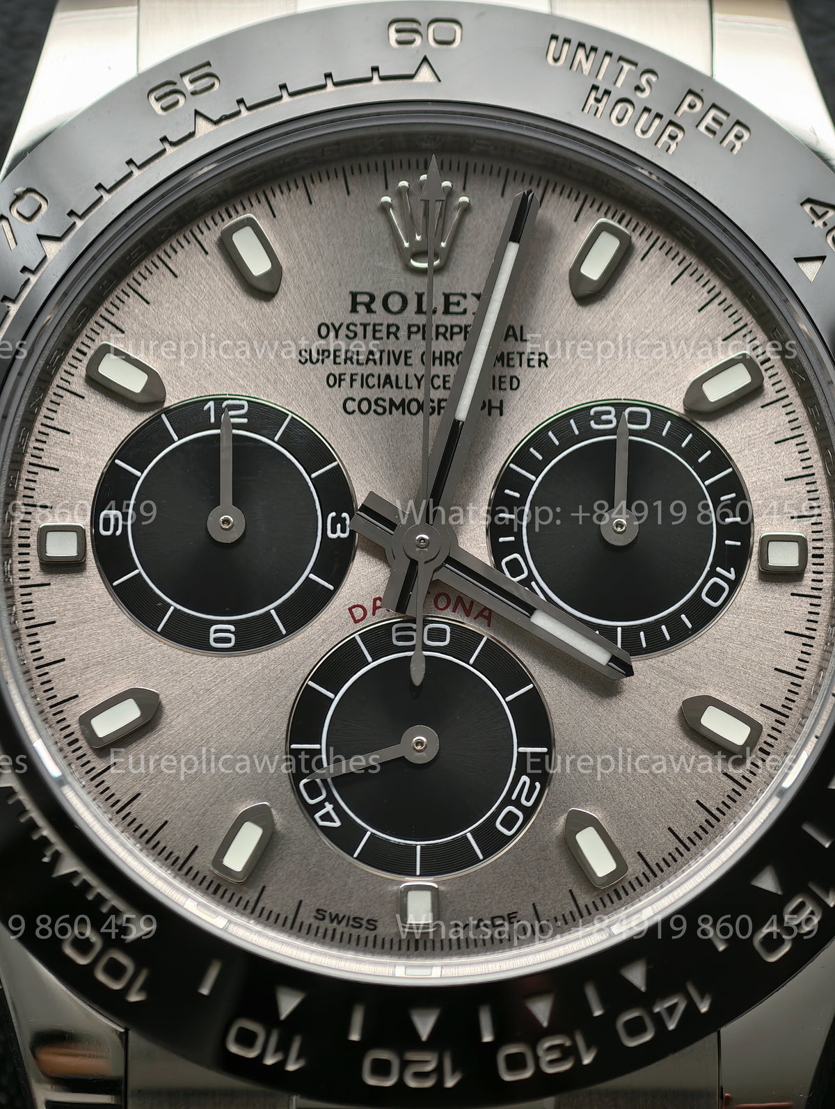 BDS Factory Rolex Cosmograph Daytona 40 116519LN-0027 White Gold – Full-Weight Edition
