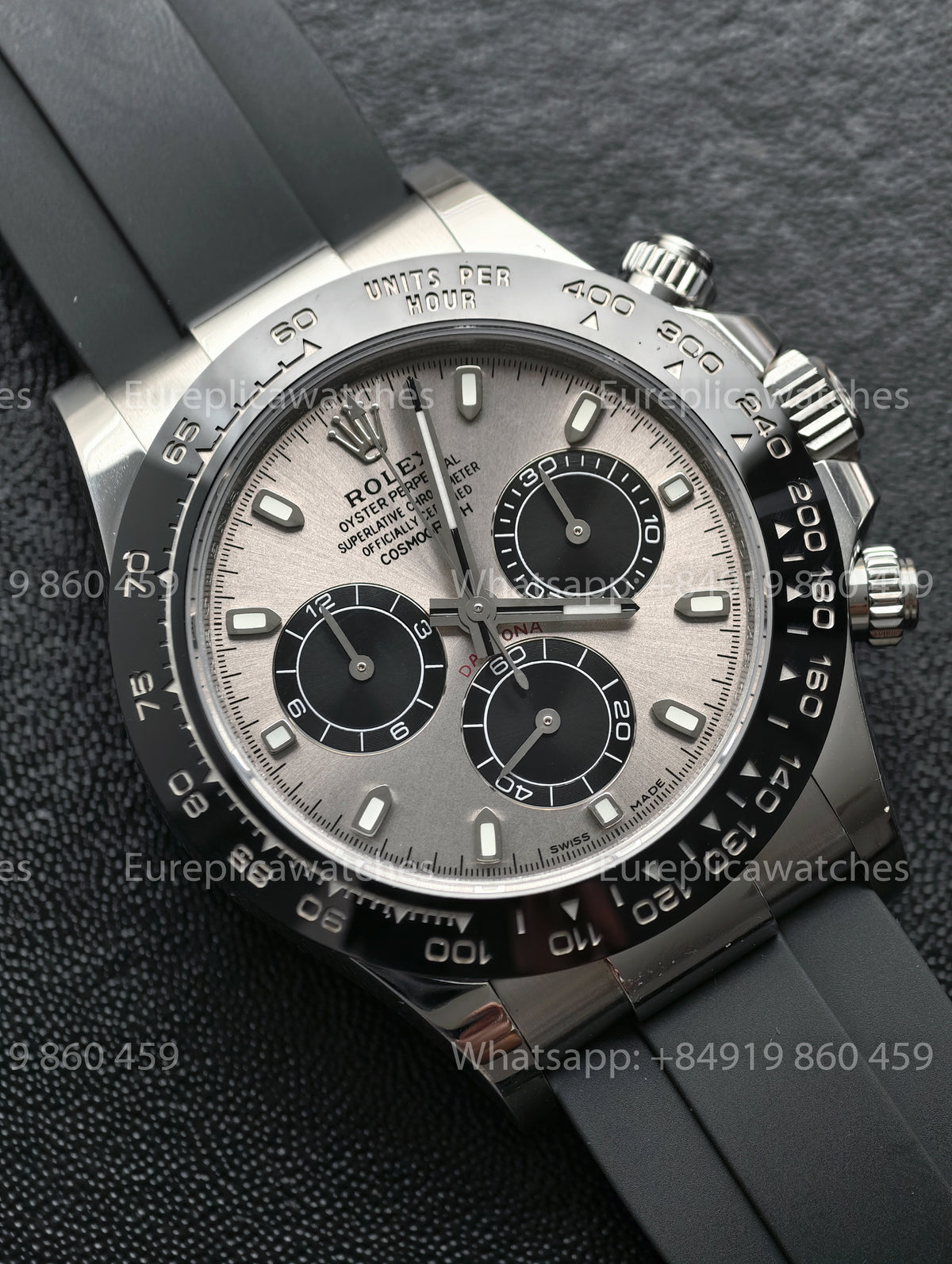 BDS Factory Rolex Cosmograph Daytona 40 116519LN-0027 White Gold – Full-Weight Edition