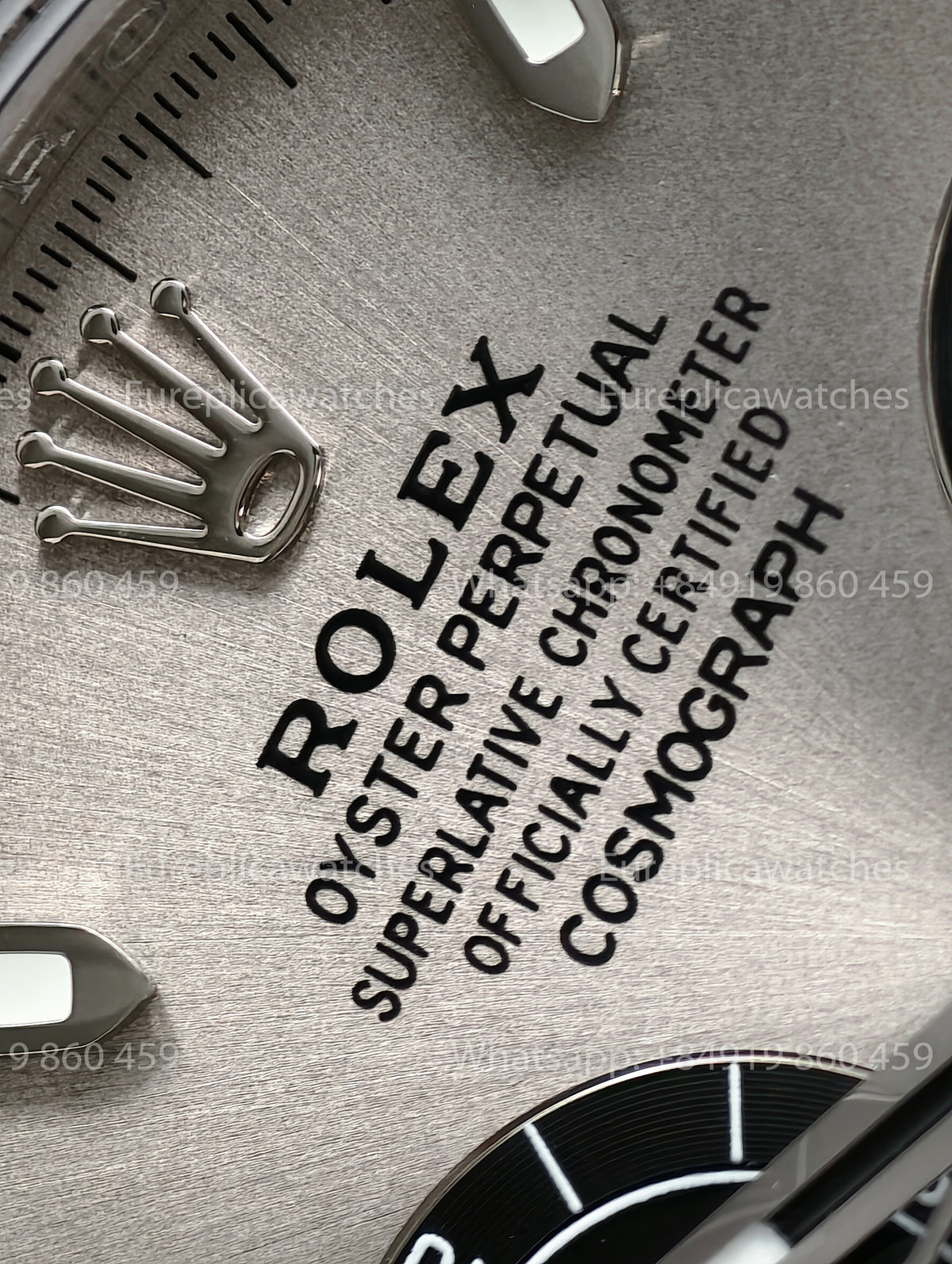 BDS Factory Rolex Cosmograph Daytona 40 116519LN-0027 White Gold – Full-Weight Edition