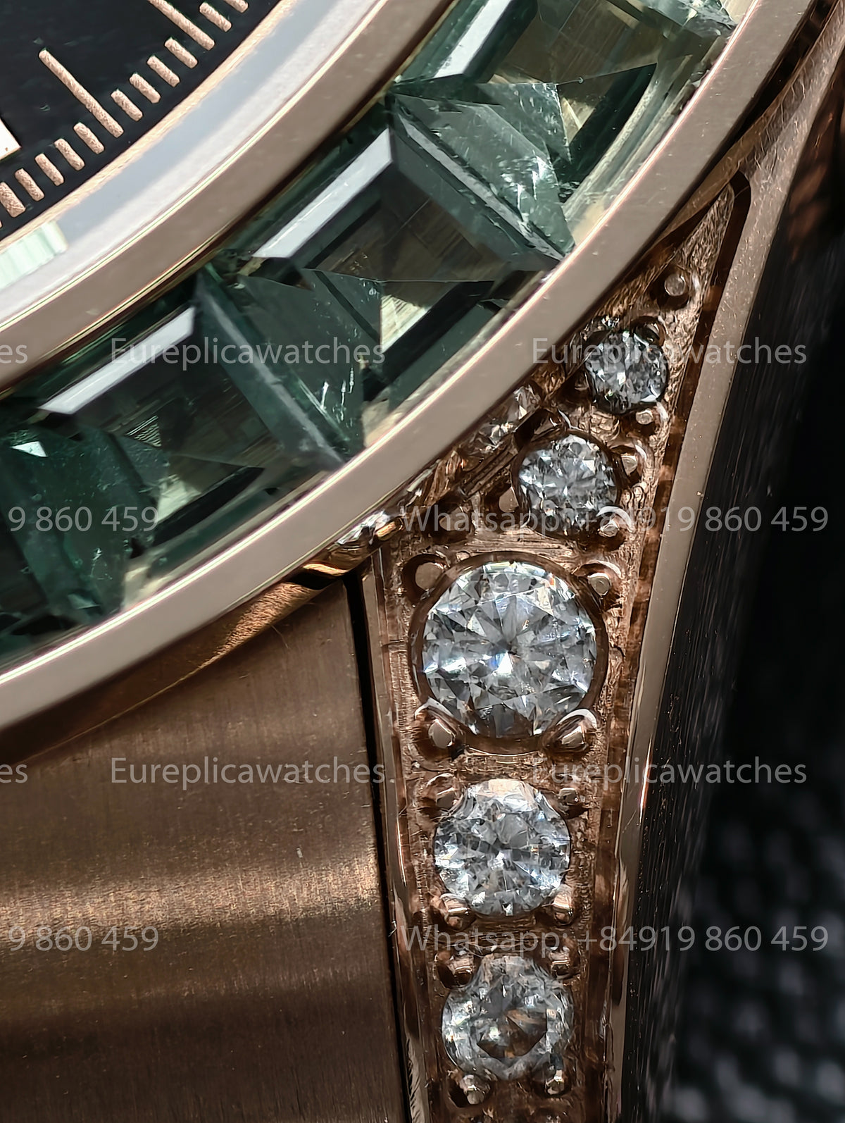 BDS Factory Rolex Cosmograph Daytona Rainbow 116595RBOW Rose Gold – Full-Weight Edition