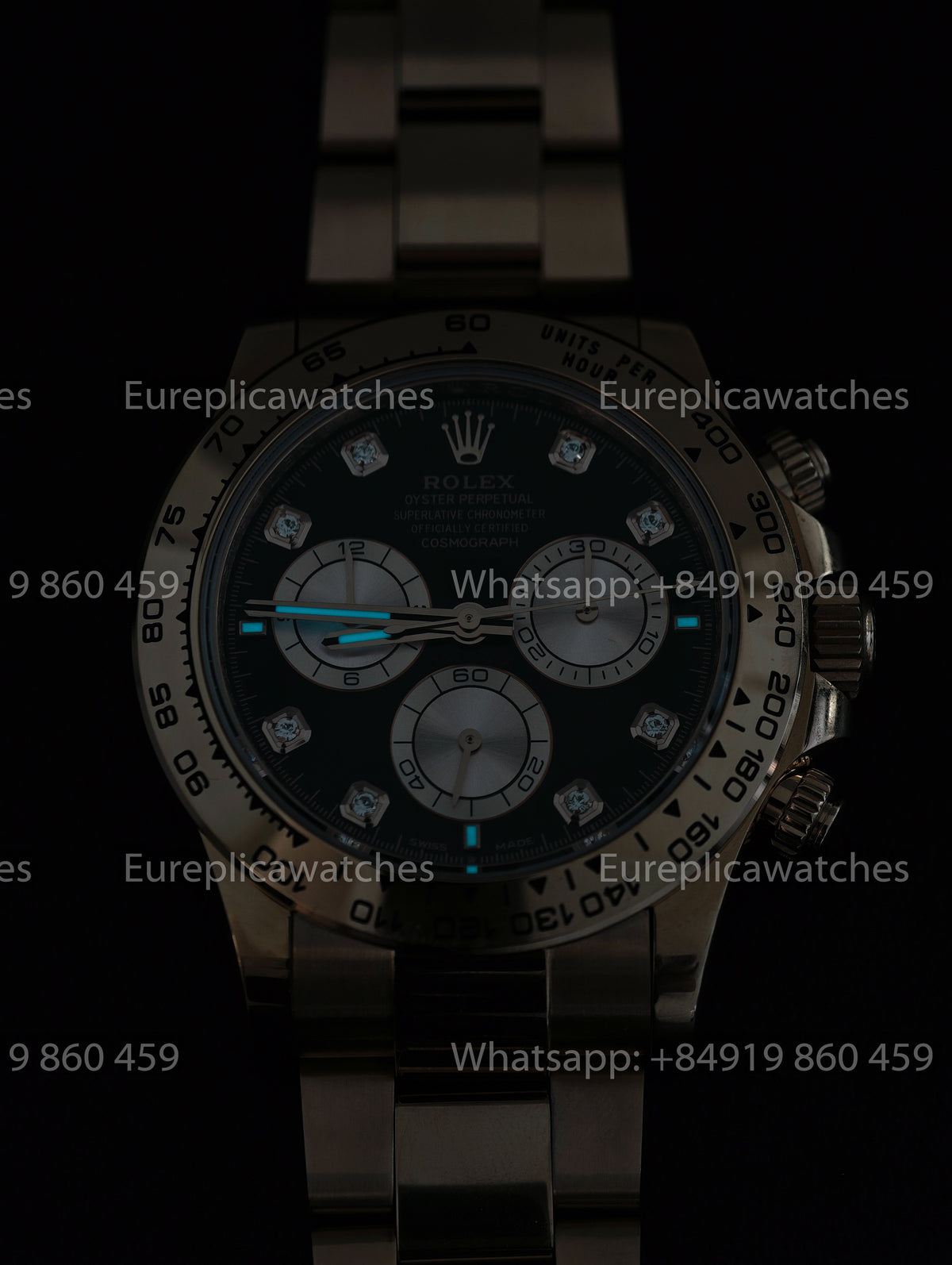 BDS Factory Rolex Cosmograph Daytona 126505-0002 Black Dial – Full-Weight Everose Gold Edition