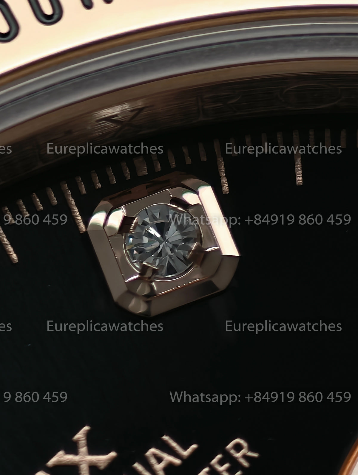 BDS Factory Rolex Cosmograph Daytona 126505-0002 Black Dial – Full-Weight Everose Gold Edition
