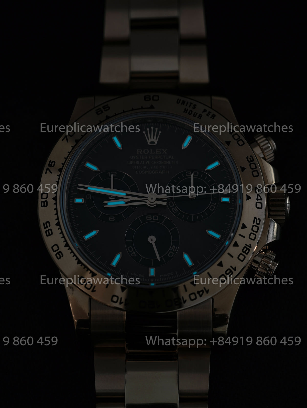 BDS Factory Rolex Cosmograph Daytona 126505 Chocolate Dial – Full-Weight Everose Gold Edition