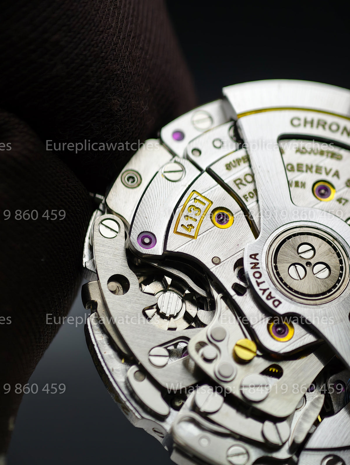 BDS Factory Rolex Cosmograph Daytona 126505 Chocolate Dial – Full-Weight Everose Gold Edition