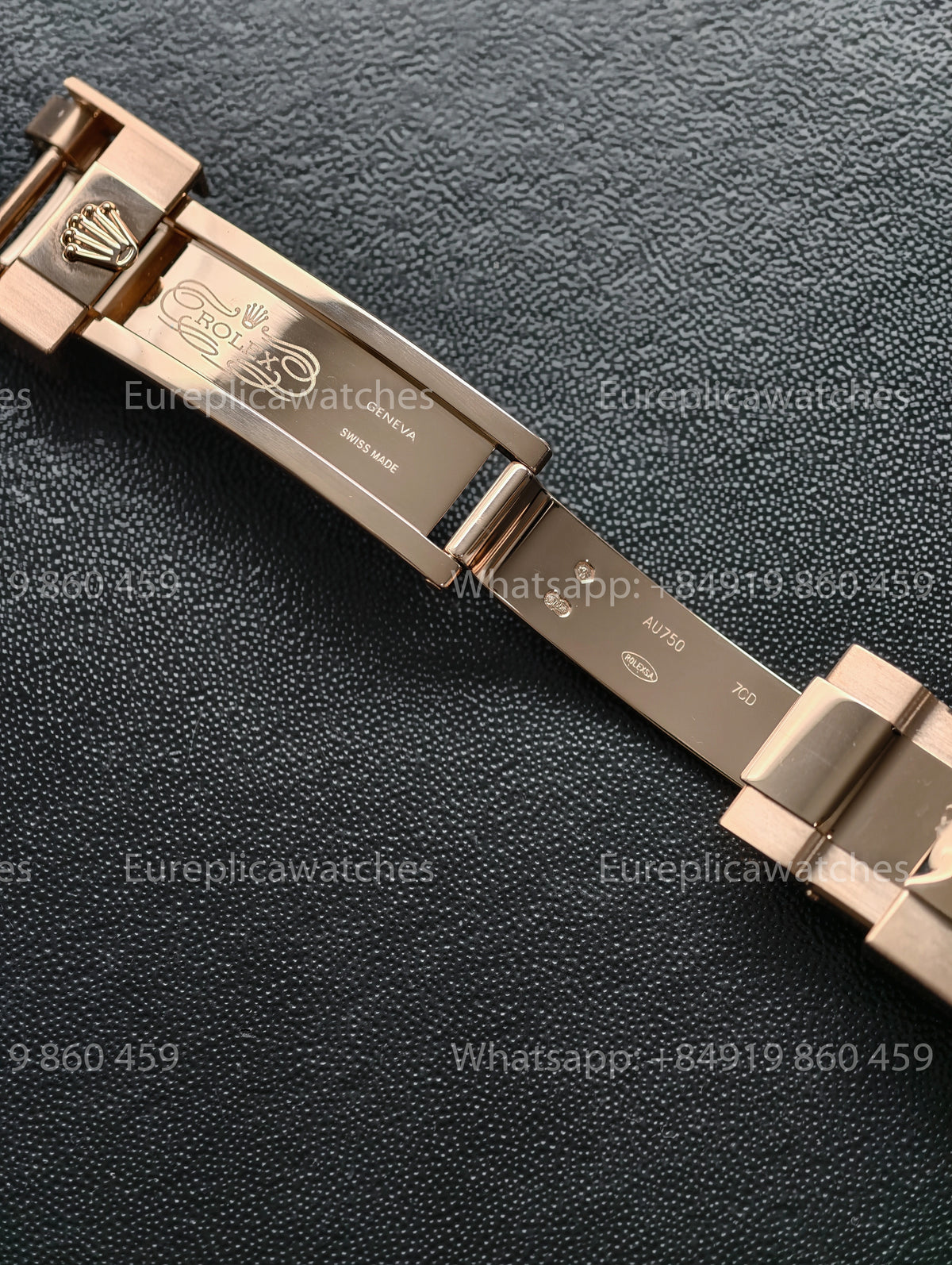 BDS Factory Rolex Cosmograph Daytona 40 116505-0001 Rose Gold Pink Dial – Full-Weight Edition