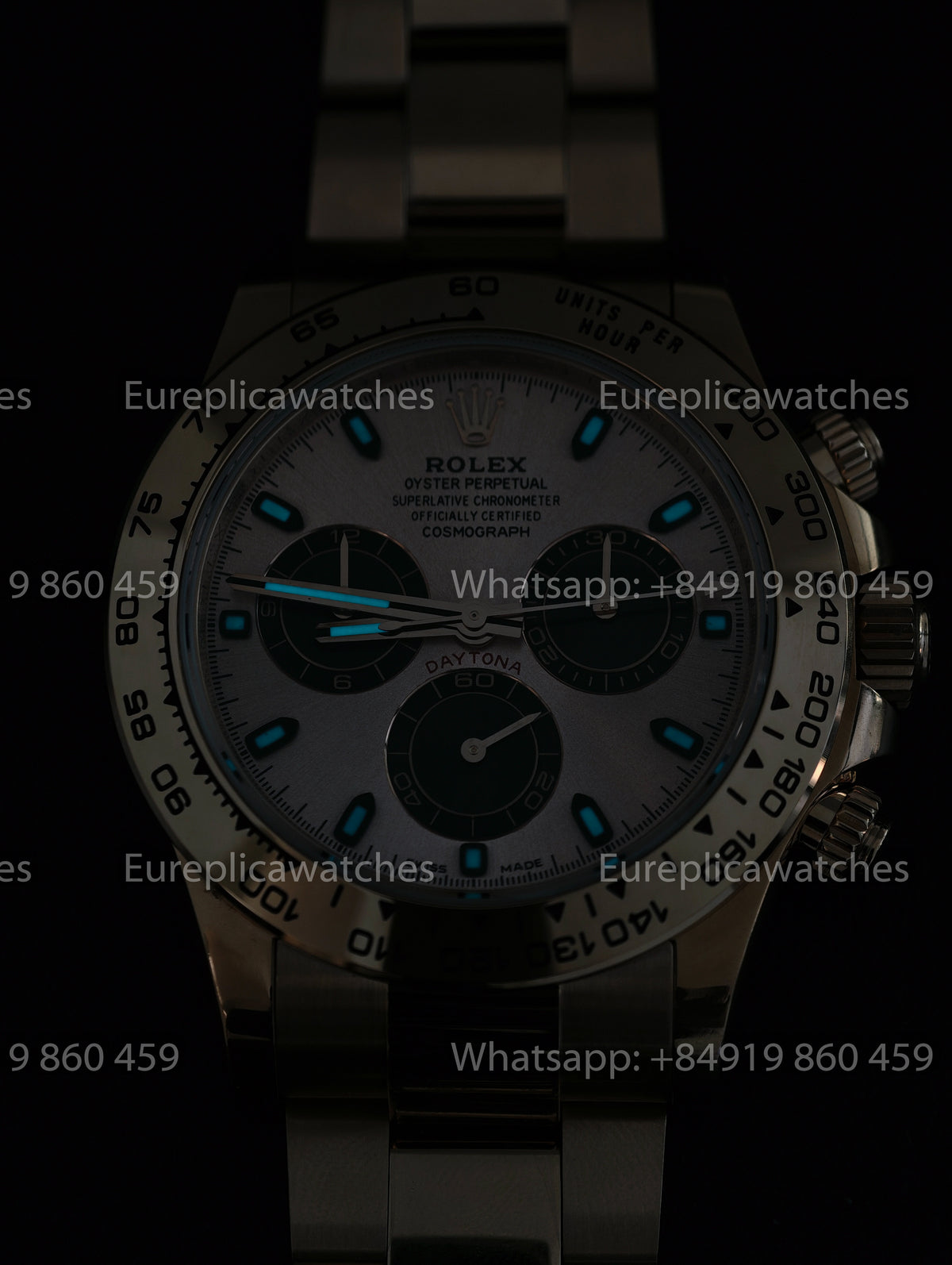 BDS Factory Rolex Cosmograph Daytona 40 116505-0001 Rose Gold Pink Dial – Full-Weight Edition