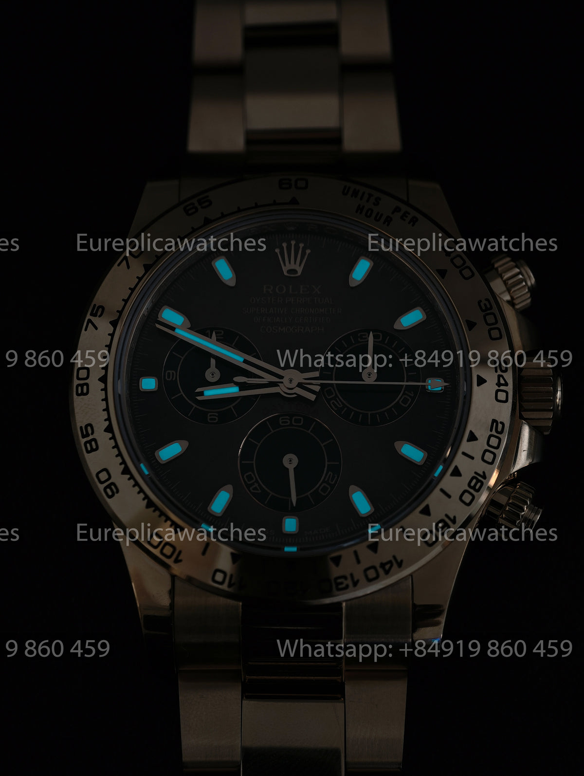 BDS Factory Rolex Cosmograph Daytona 40 116505-0001 Rose Gold Chocolate Dial – Full-Weight Edition