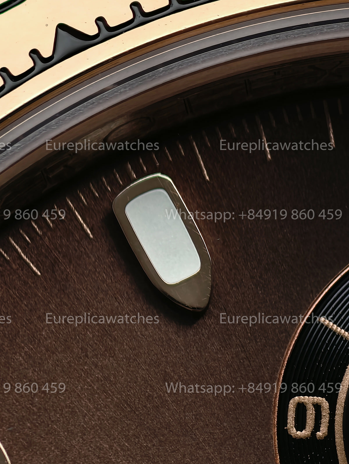 BDS Factory Rolex Cosmograph Daytona 40 116505-0001 Rose Gold Chocolate Dial – Full-Weight Edition