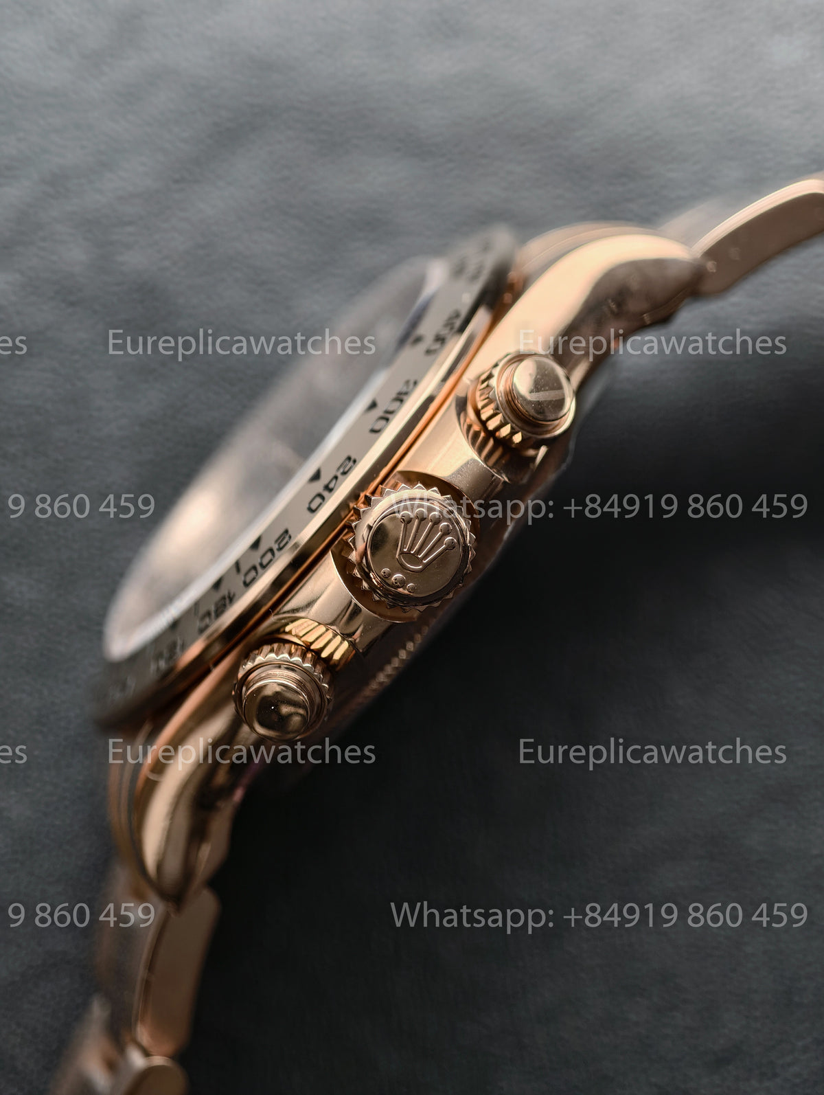 BDS Factory Rolex Cosmograph Daytona 40 116505-0001 Rose Gold Chocolate Dial – Full-Weight Edition