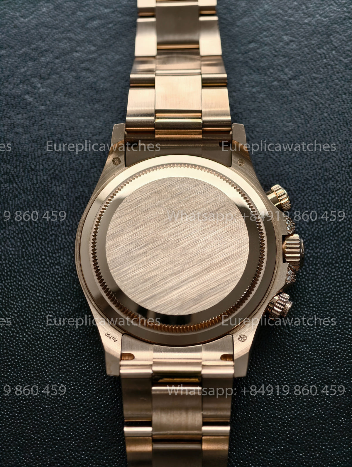 BDS Factory Rolex Cosmograph Daytona 116595 Rose Gold – 4130 Movement