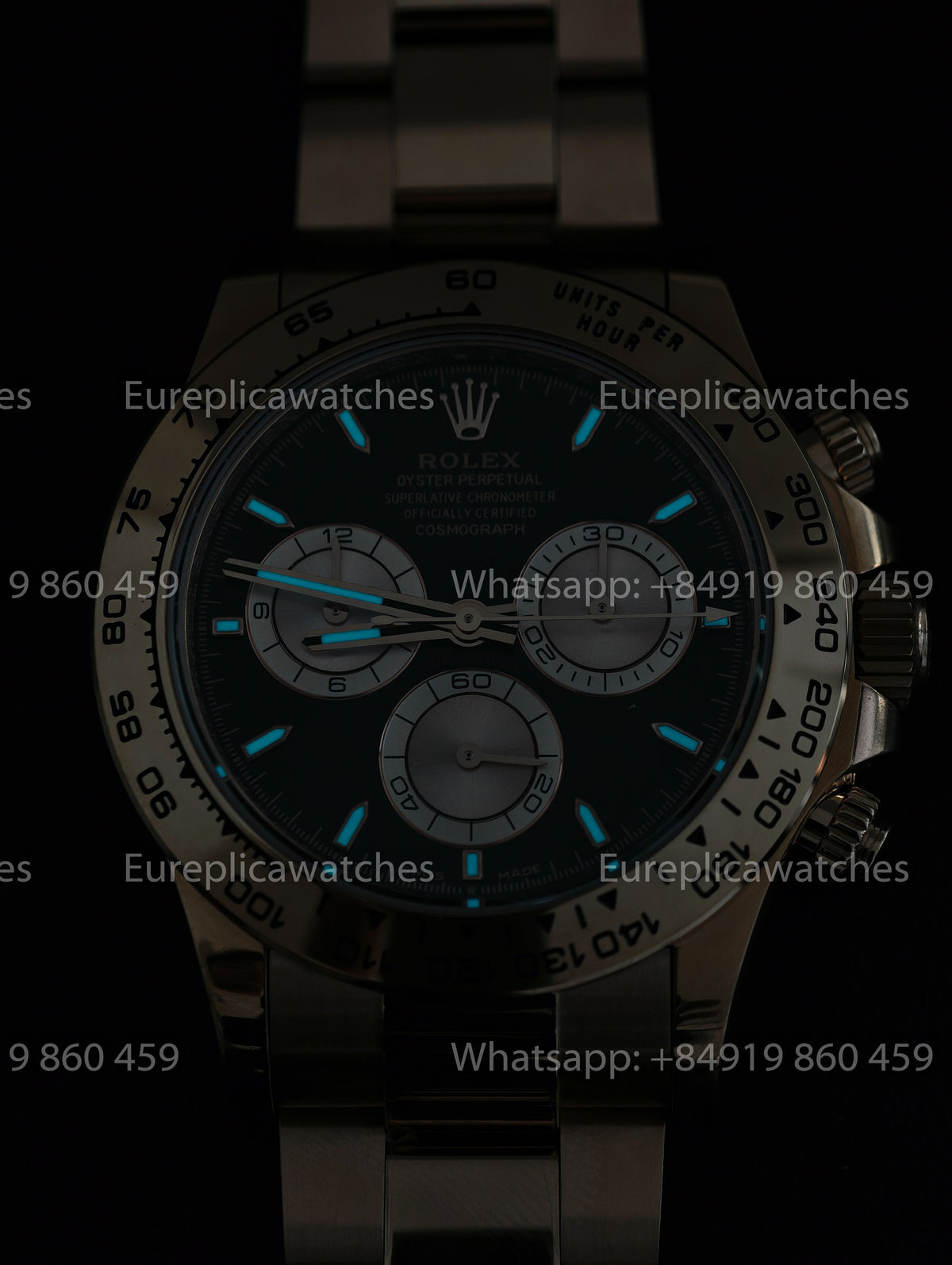 BDS Factory Rolex Cosmograph Daytona 126505-0001 Black Dial – Full-Weight Everose Rose Gold Edition