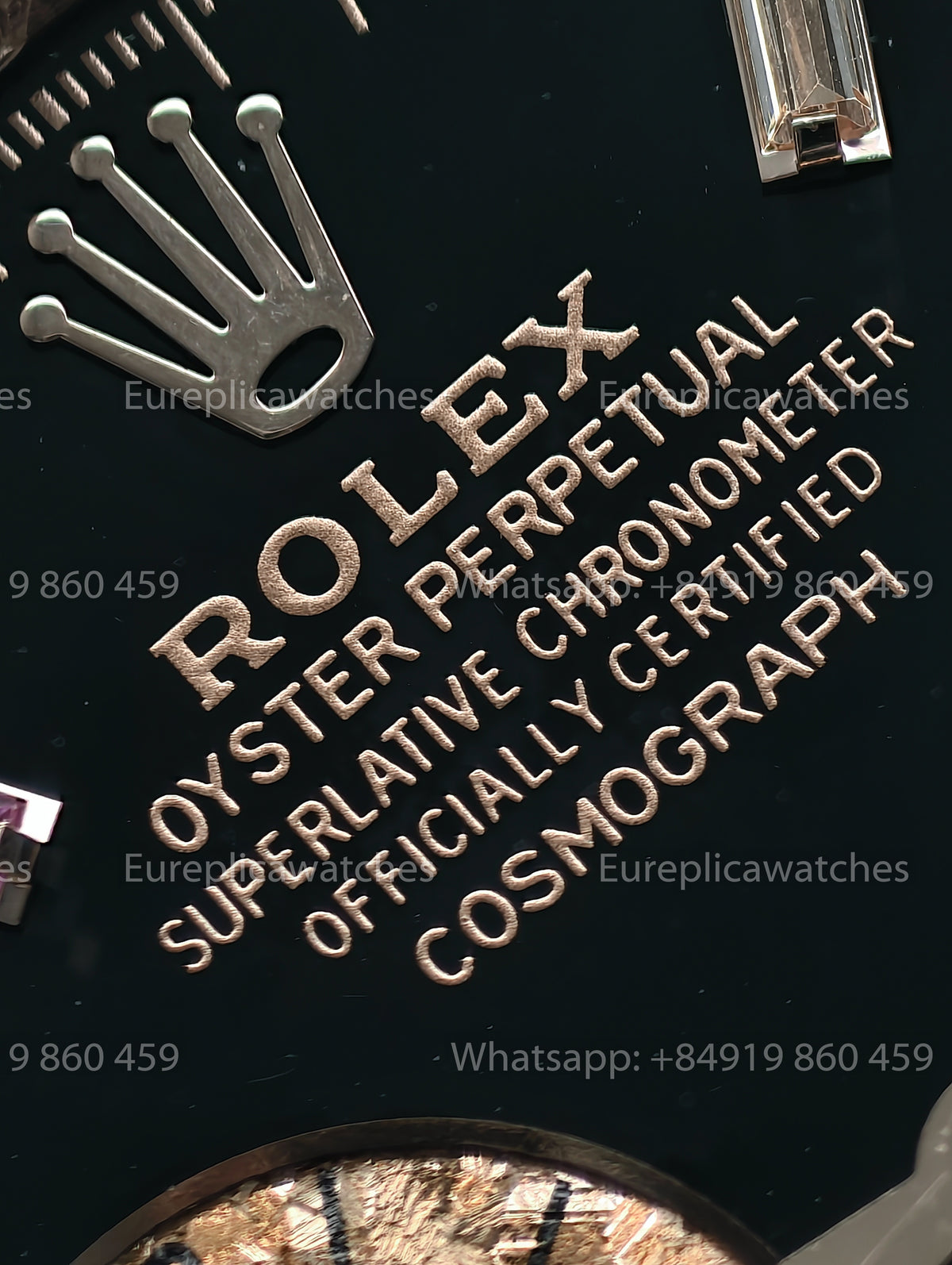 BDS Factory Rolex Cosmograph Daytona Rainbow 116595RBOW Rose Gold 4130 Movement