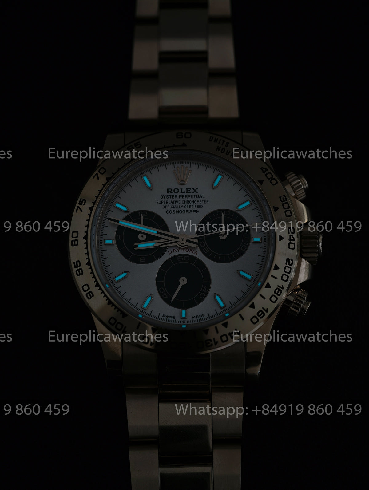 BDS Factory Rolex Cosmograph Daytona 126505 Sundust Dial Rose Gold – Full-Weight Edition