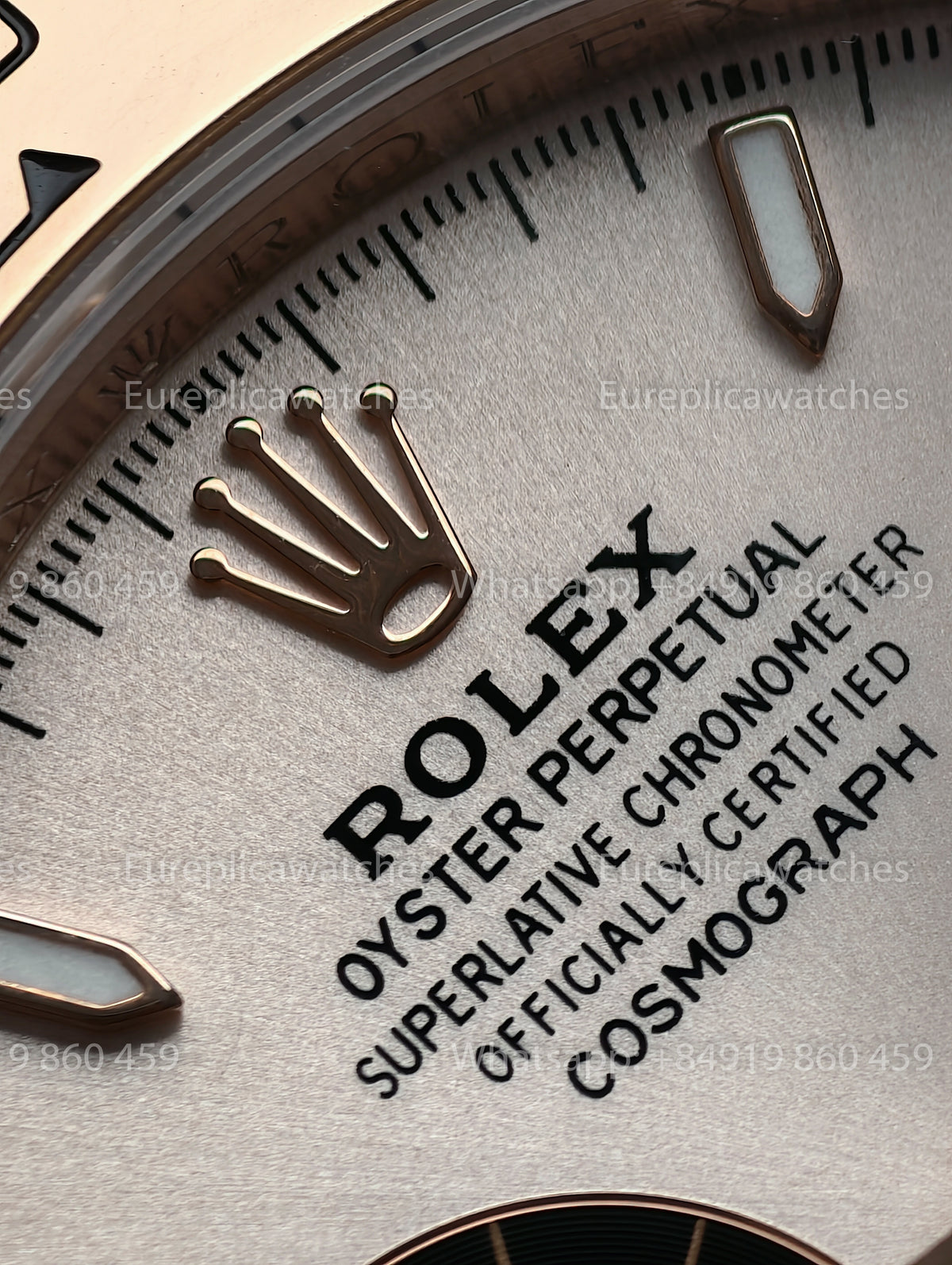 BDS Factory Rolex Cosmograph Daytona 126505 Sundust Dial Rose Gold – Full-Weight Edition