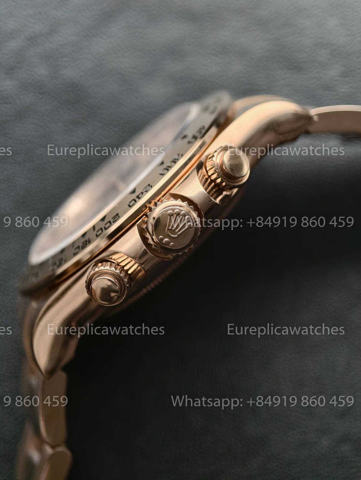 BDS Factory Rolex Cosmograph Daytona 126505 Sundust Dial Rose Gold – Full-Weight Edition
