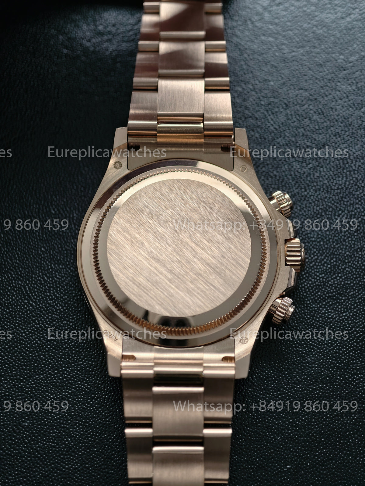 BDS Factory Rolex Cosmograph Daytona 116505 Sundust Dial Rose Gold – Full-Weight Edition