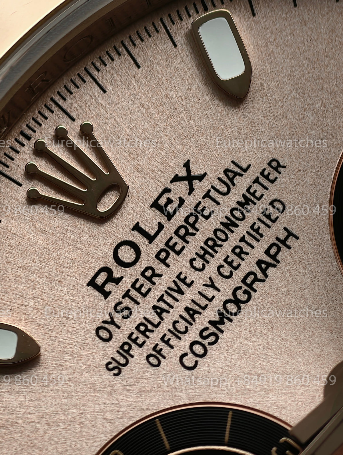 BDS Factory Rolex Cosmograph Daytona 116505 Sundust Dial Rose Gold – Full-Weight Edition