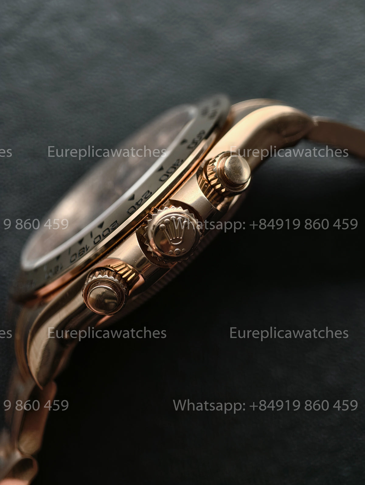 BDS Factory Rolex Cosmograph Daytona 116505 Sundust Dial Rose Gold – Full-Weight Edition