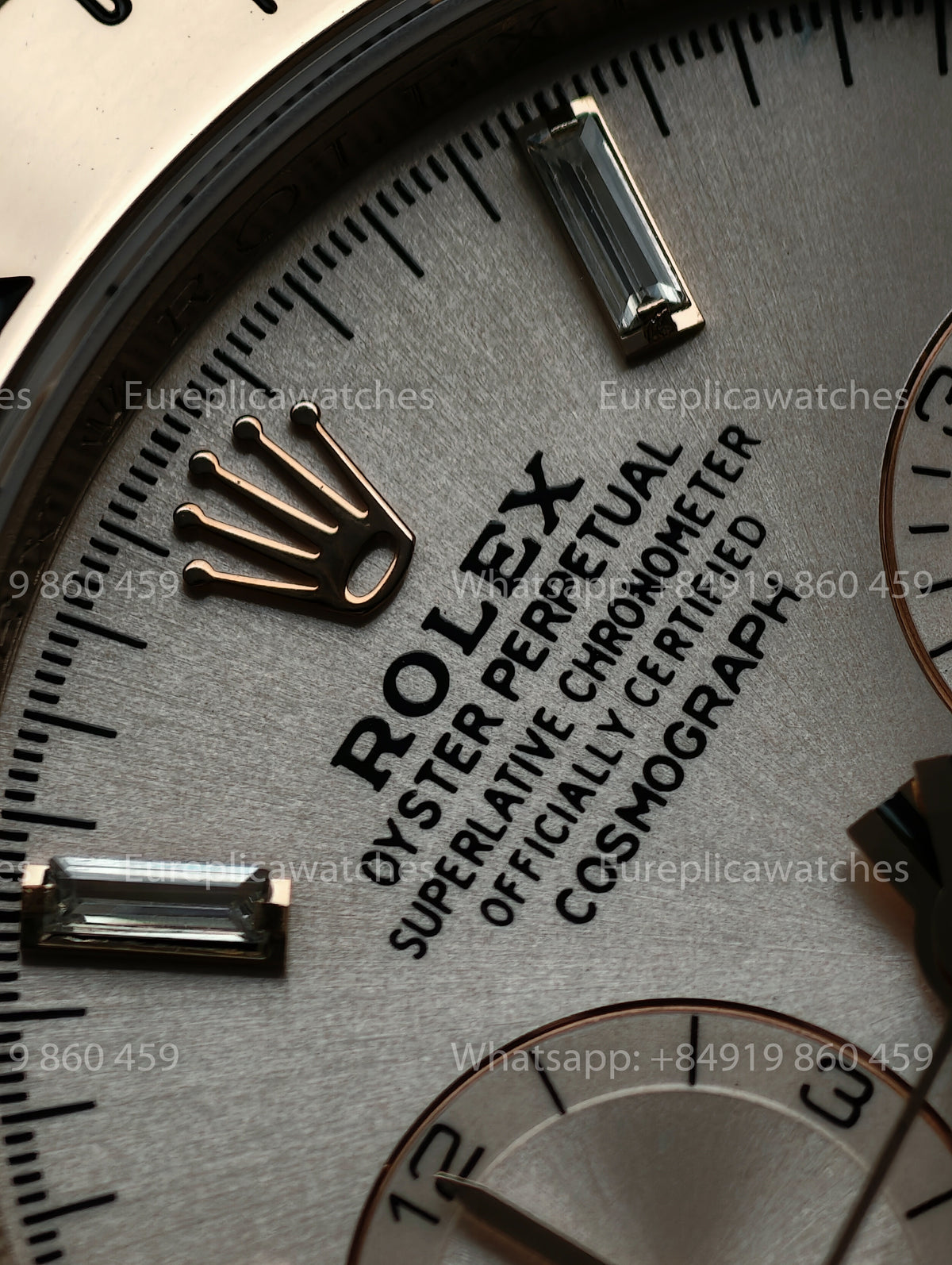 BDS Factory Rolex Cosmograph Daytona 40mm 116505-0017 Everose Gold – Full-Weight Edition