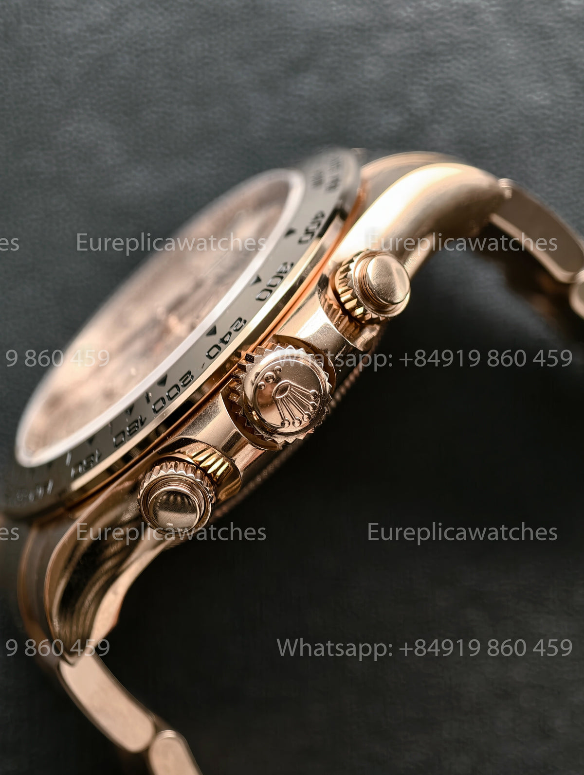 BDS Factory Rolex Cosmograph Daytona 40mm 116505-0017 Everose Gold – Full-Weight Edition