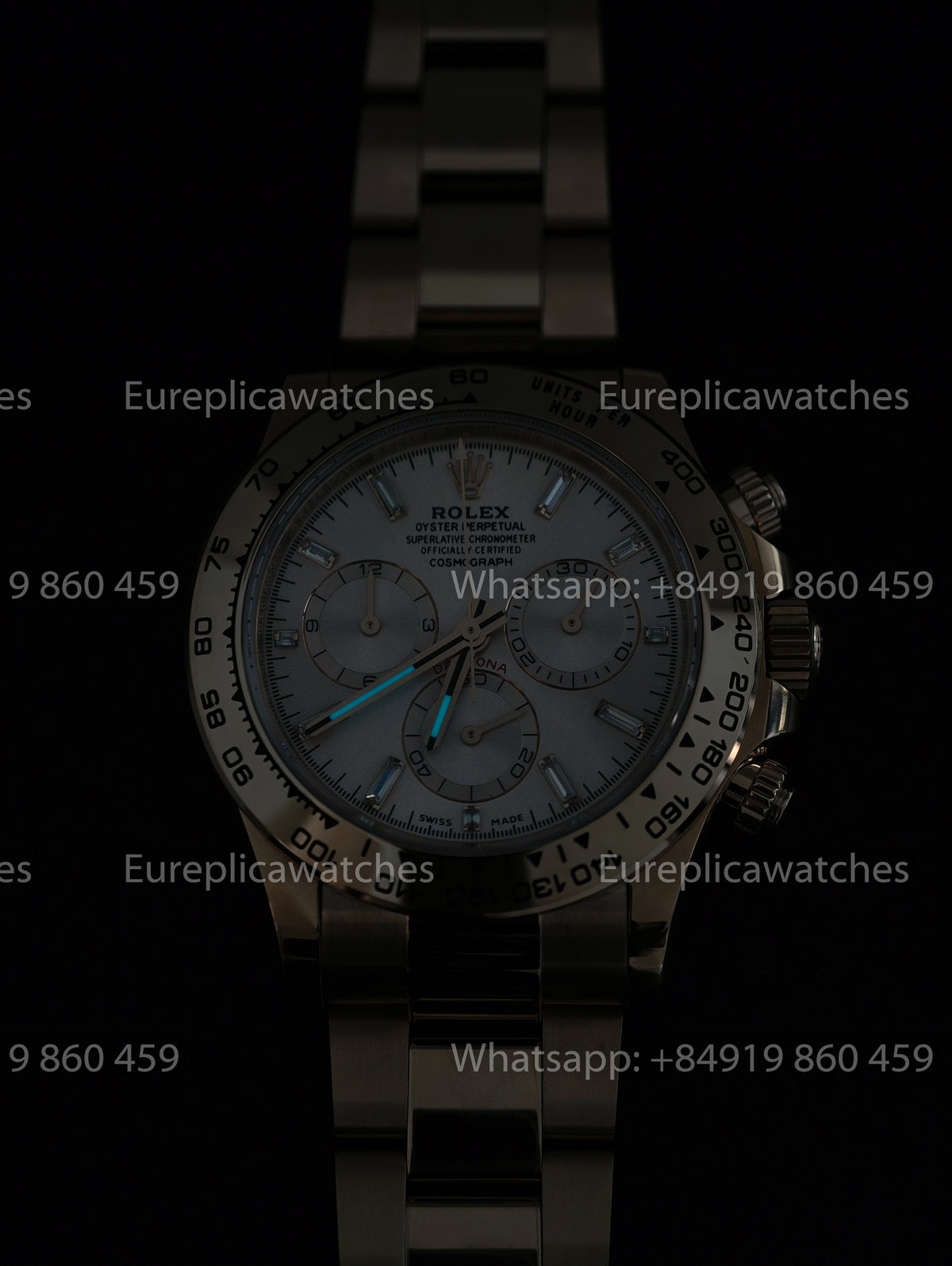 BDS Factory Rolex Cosmograph Daytona 40mm 116505-0017 Everose Gold – Full-Weight Edition