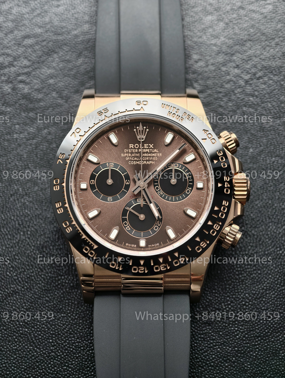 BDS Factory Rolex Cosmograph Daytona 40mm 116515LN-0041 Everose Gold – Full-Weight Edition