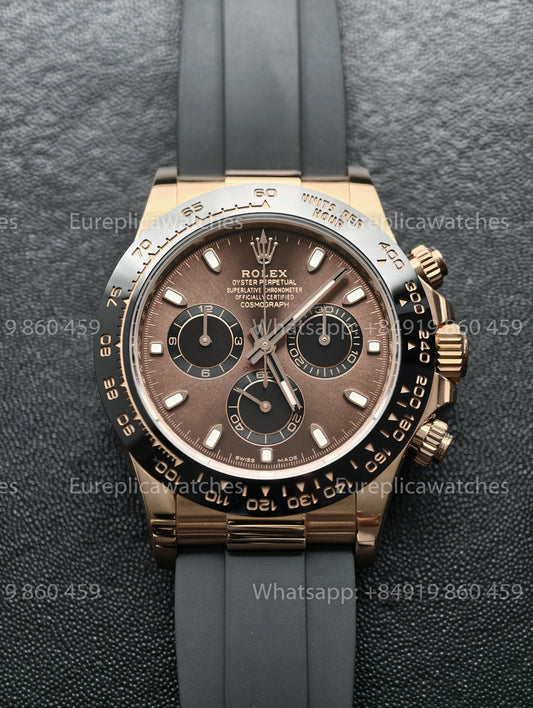 BDS Factory Rolex Cosmograph Daytona 40mm 116515LN-0041 Everose Gold – Full-Weight Edition