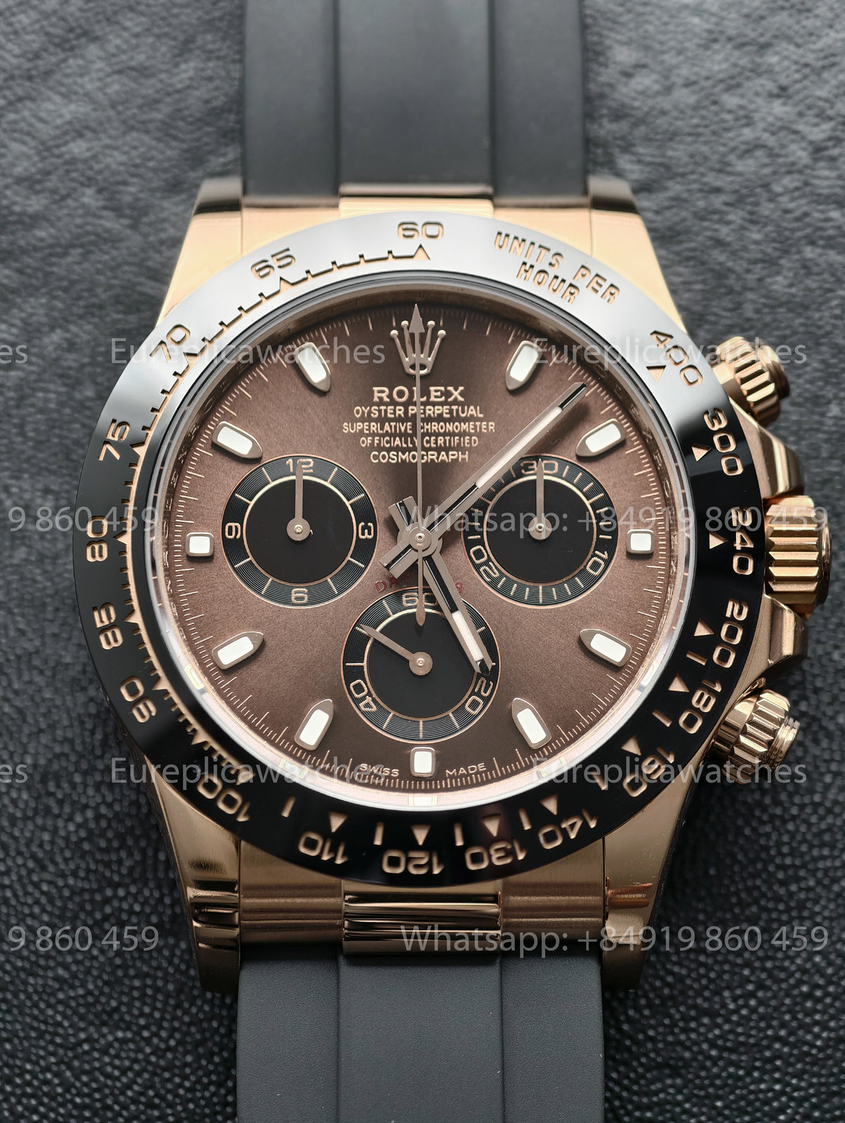 BDS Factory Rolex Cosmograph Daytona 40mm 116515LN-0041 Everose Gold – Full-Weight Edition