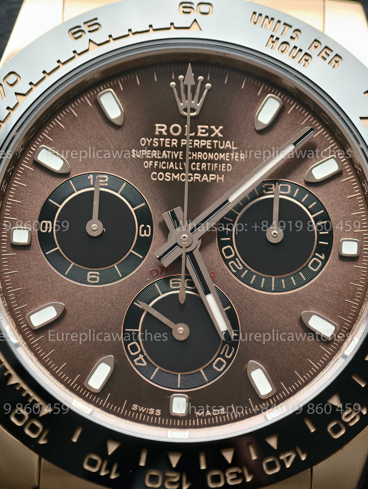 BDS Factory Rolex Cosmograph Daytona 40mm 116515LN-0041 Everose Gold – Full-Weight Edition