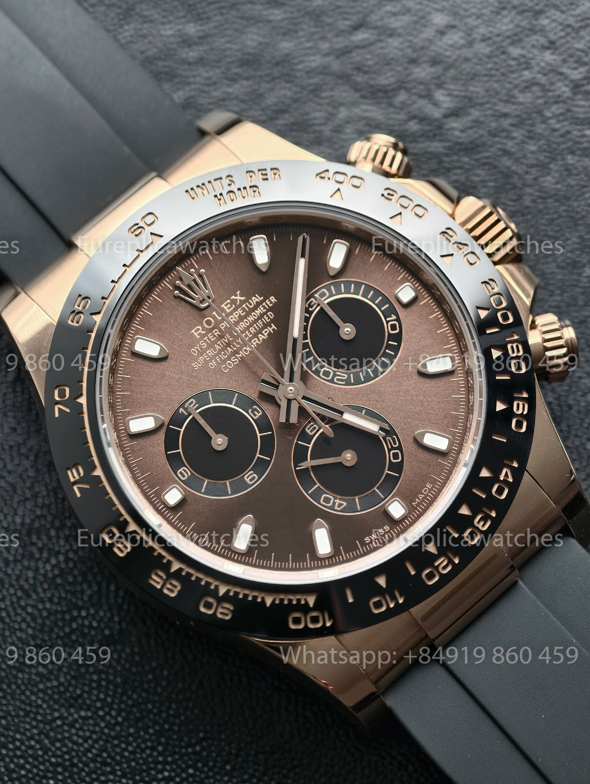 BDS Factory Rolex Cosmograph Daytona 40mm 116515LN-0041 Everose Gold – Full-Weight Edition